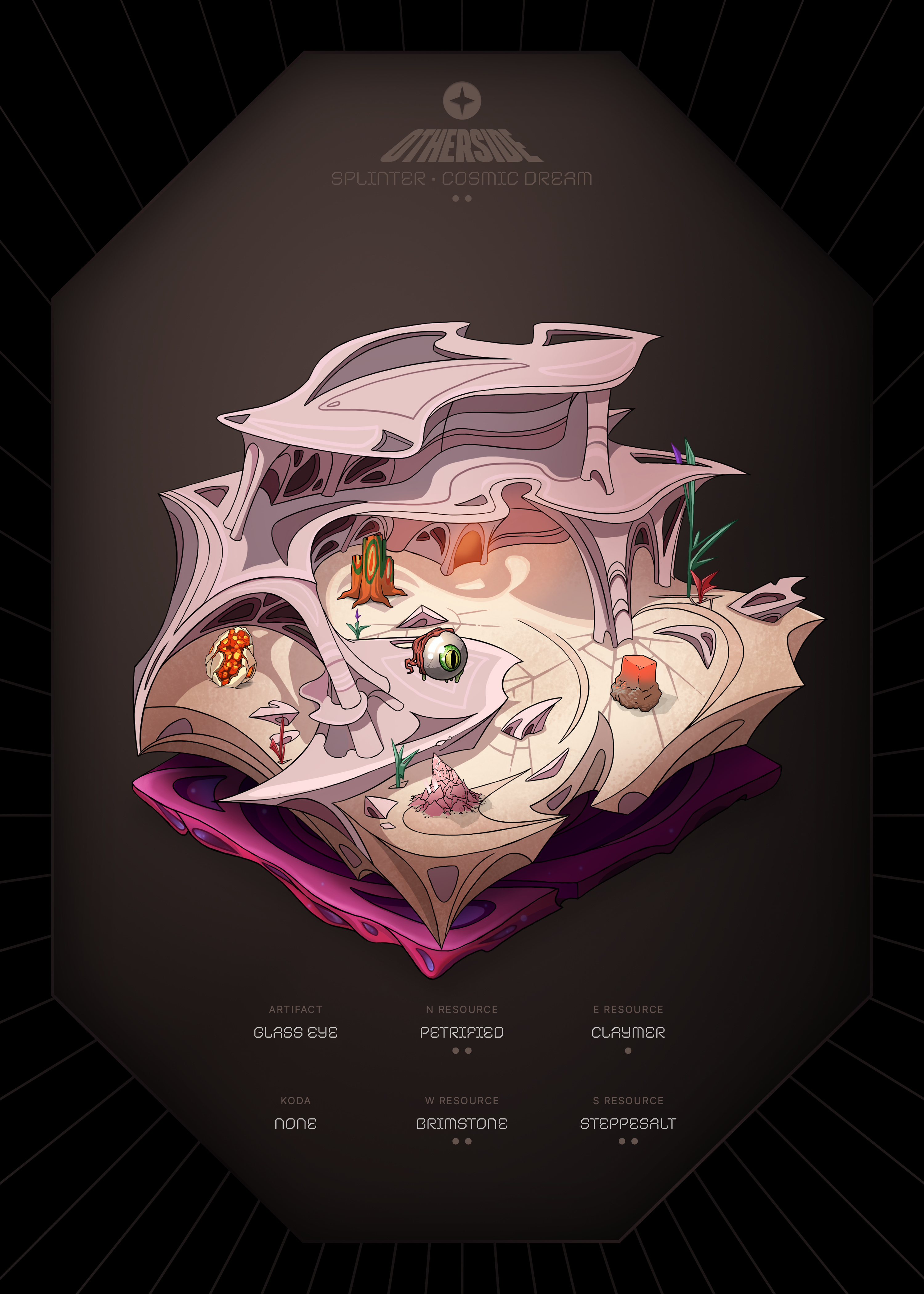 Otherdeed #31673 — Splinter