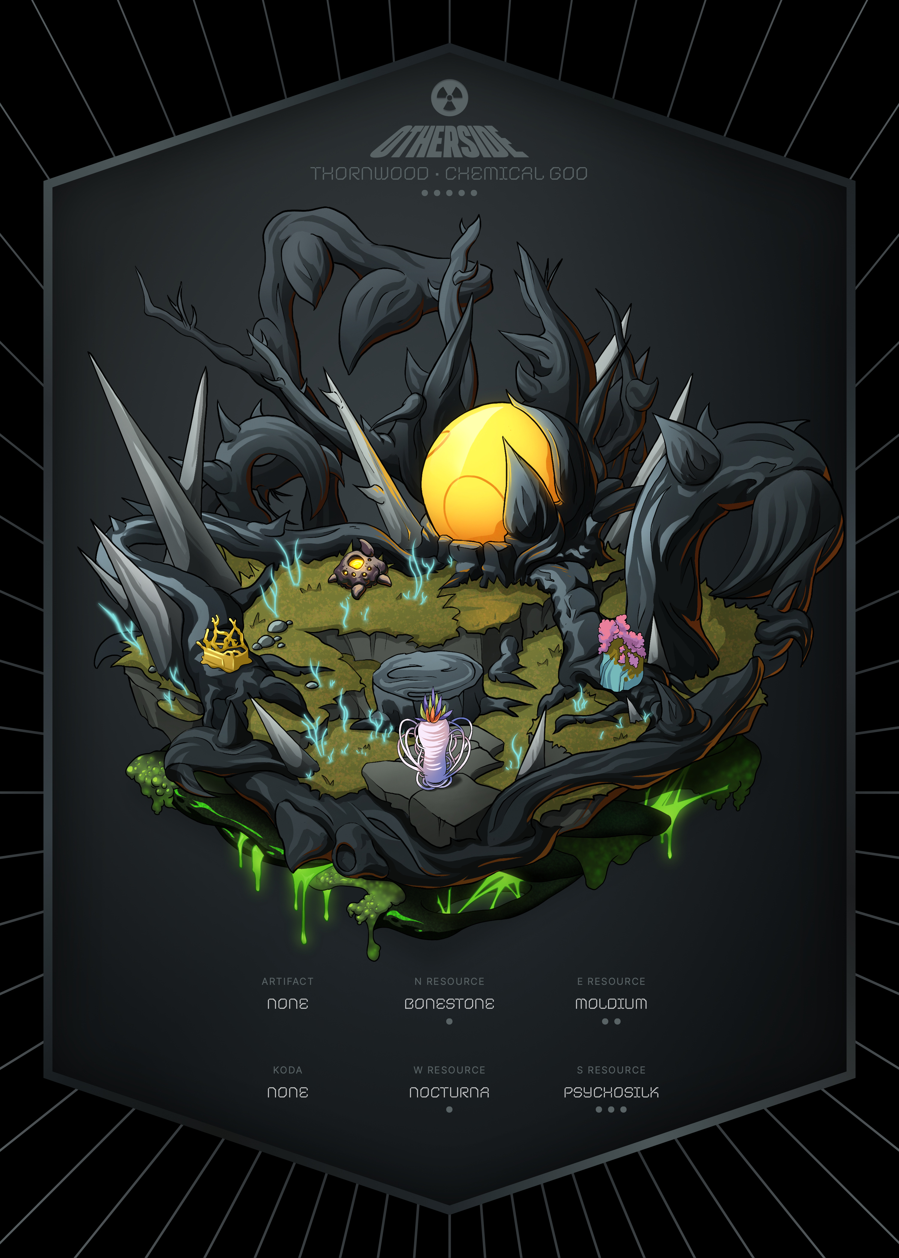 Otherdeed #21736 — Thornwood