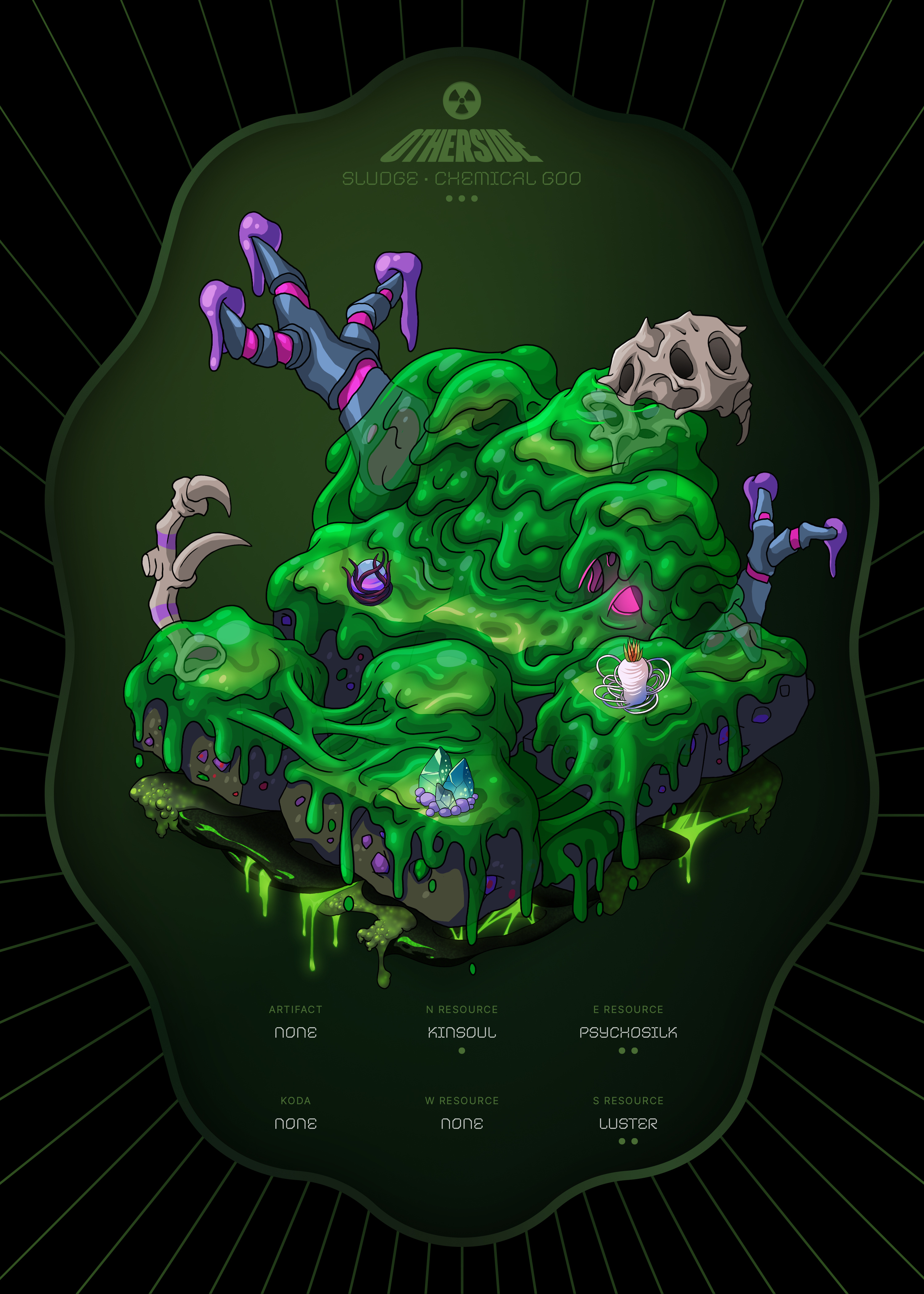 Otherdeed #25337 — Sludge