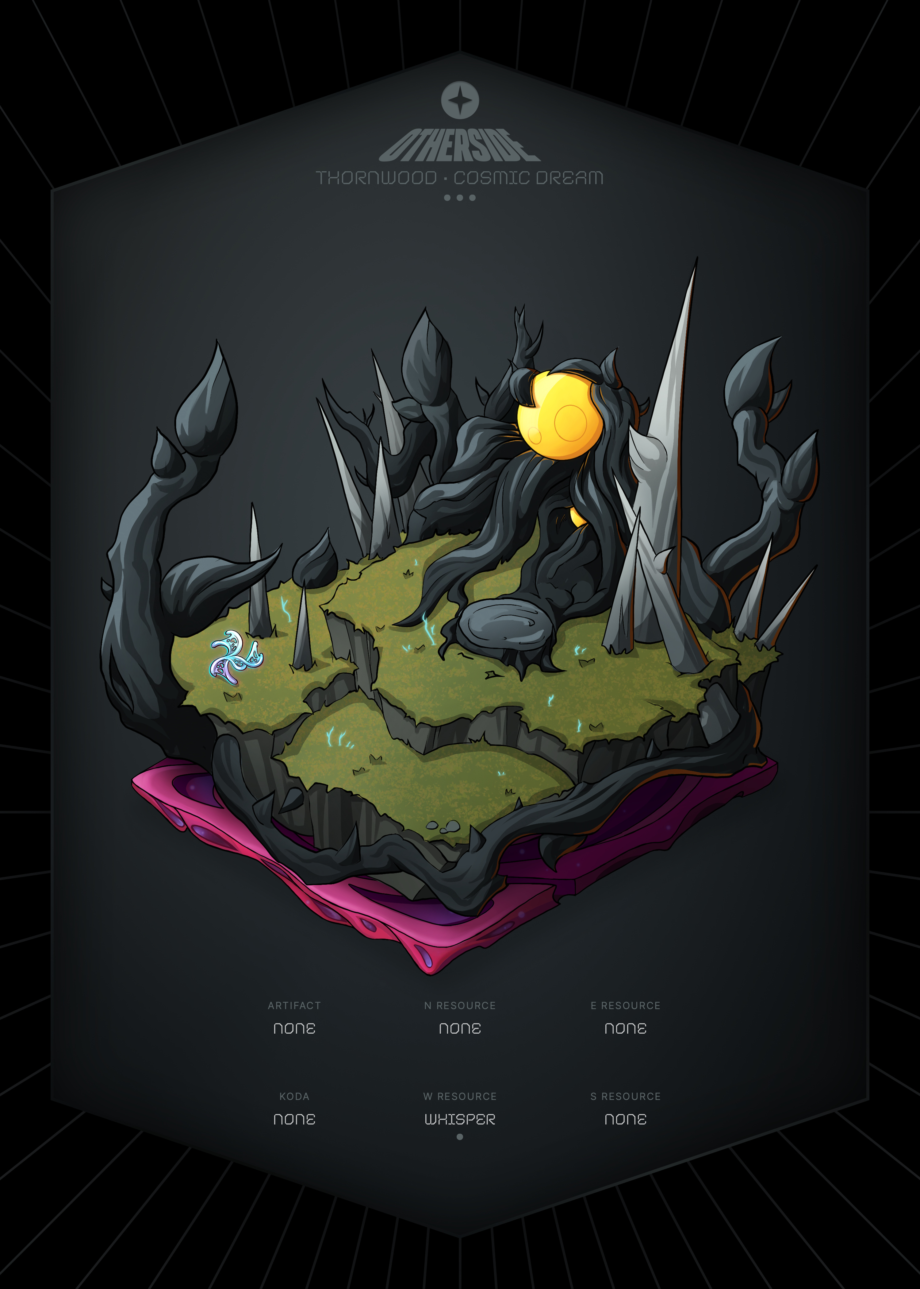Otherdeed #39000 — Thornwood