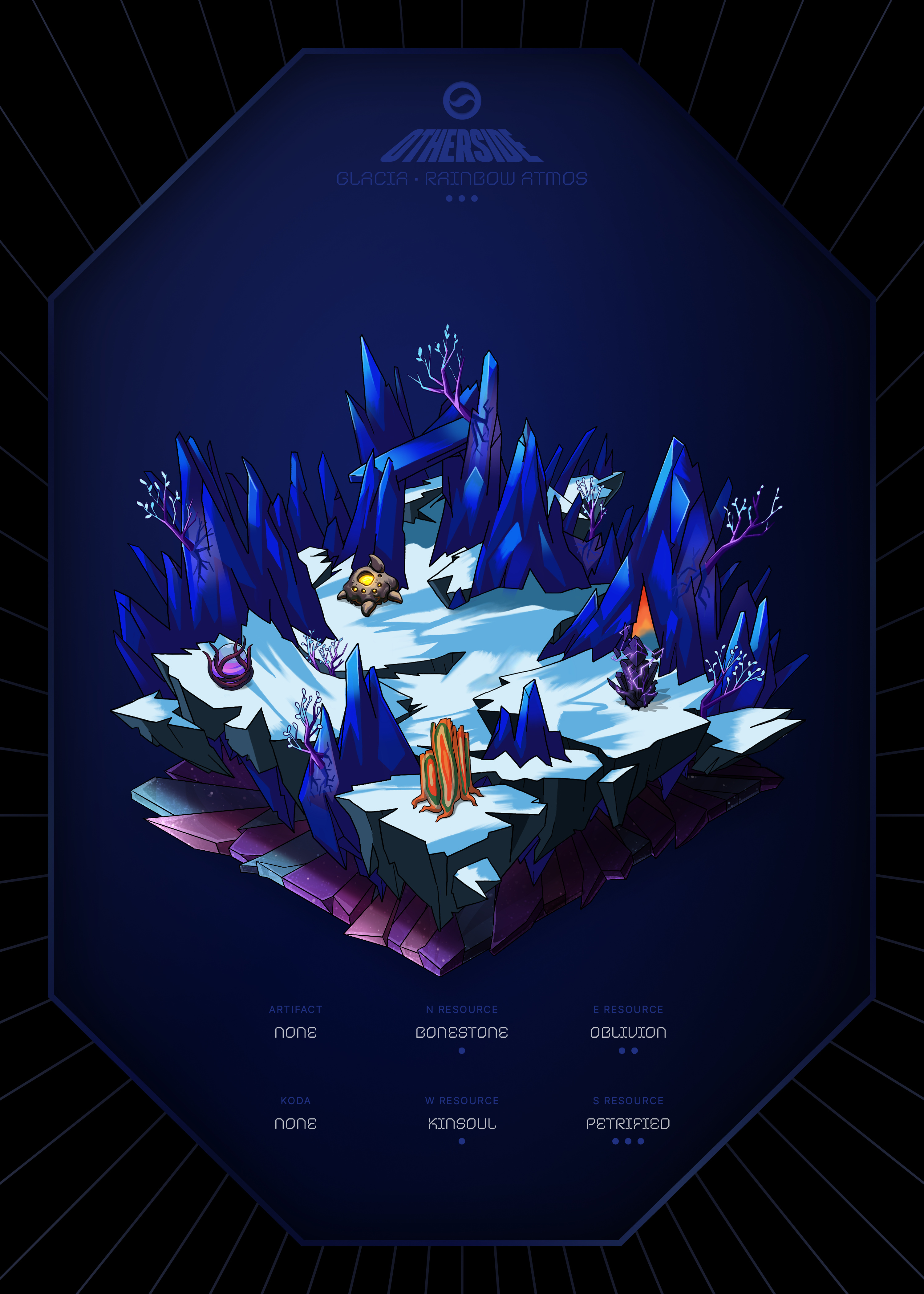 Otherdeed #70387 — Glacia