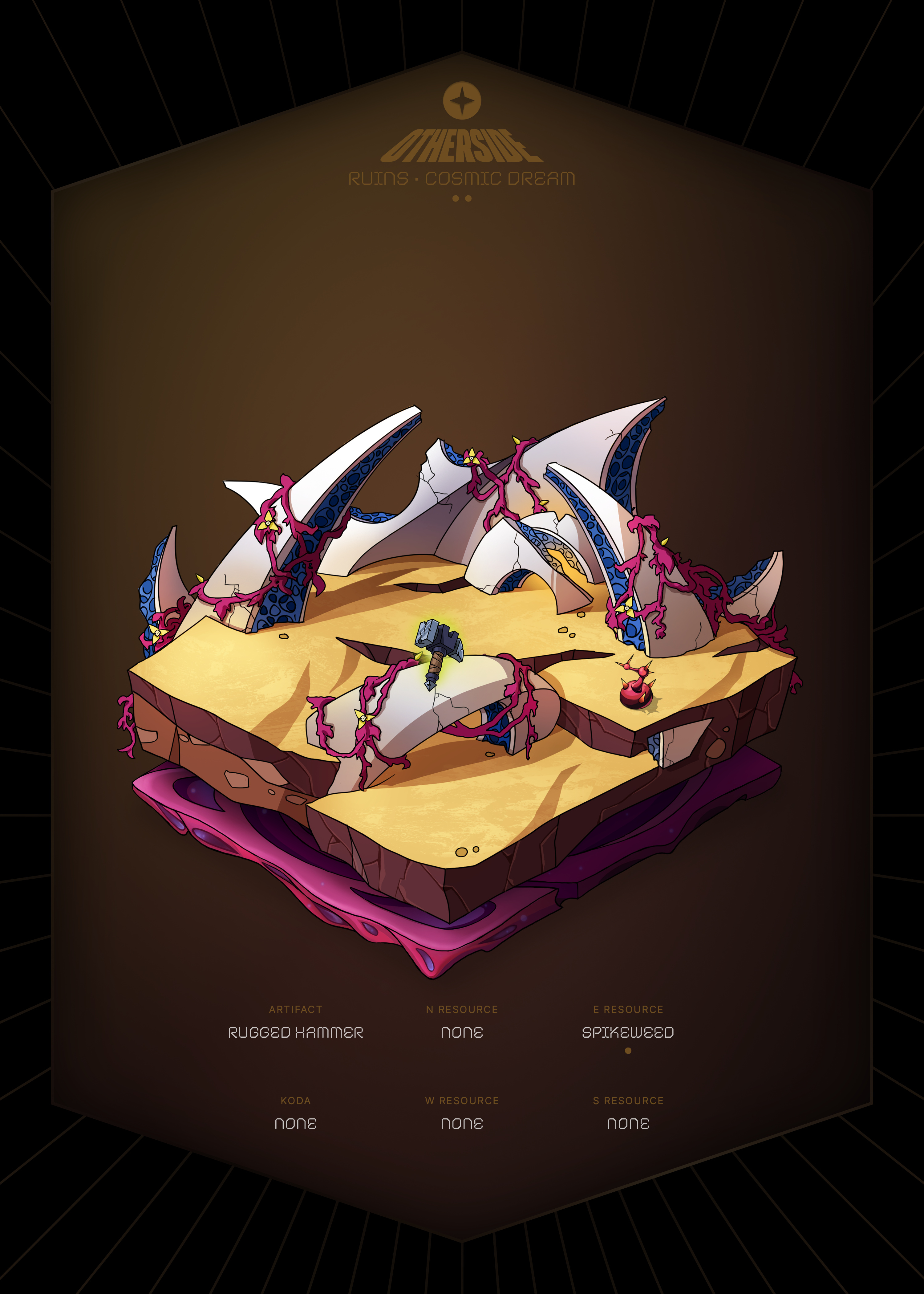 Otherdeed #98850 — Ruins
