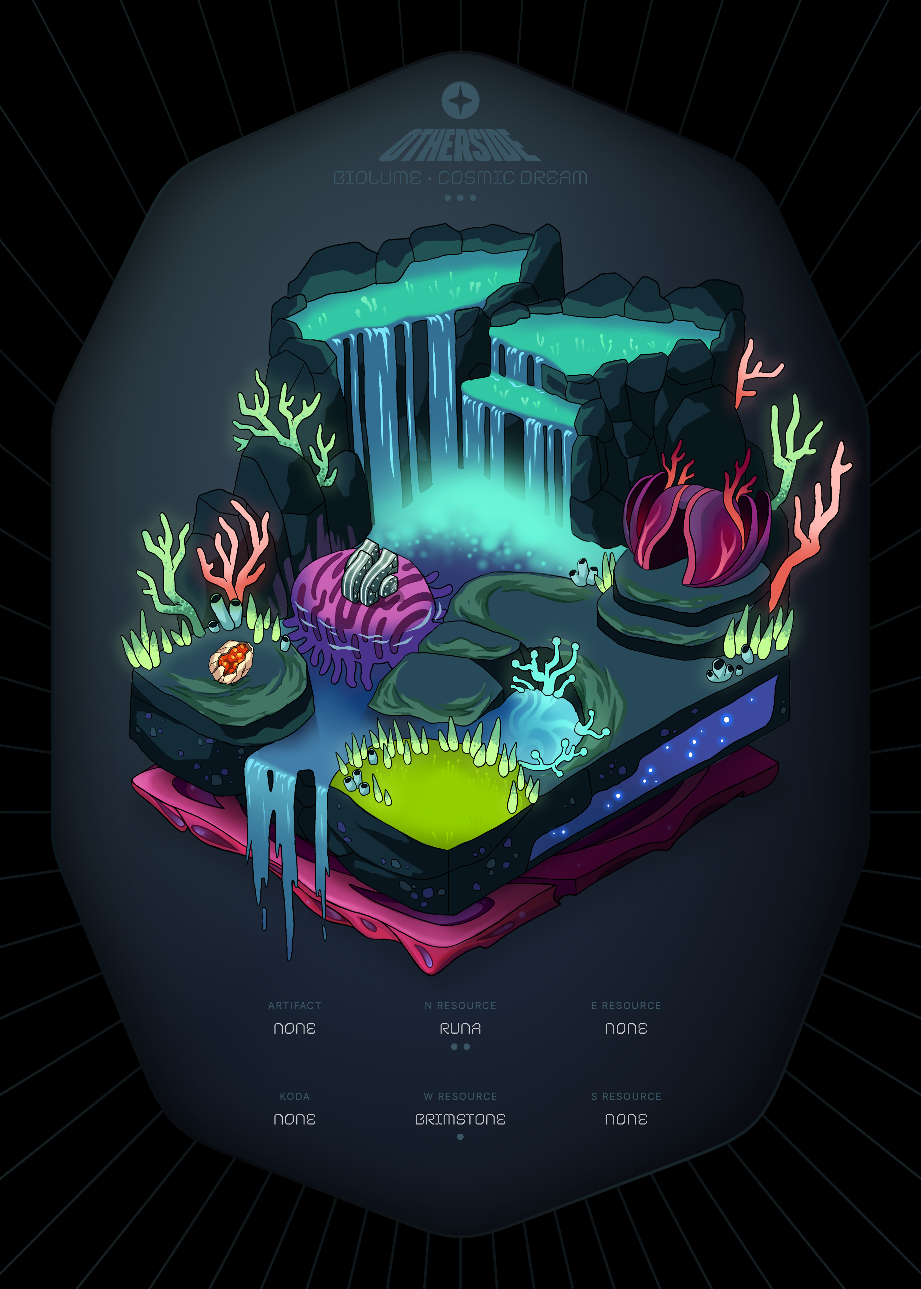 Otherdeed #35115 — Biolume