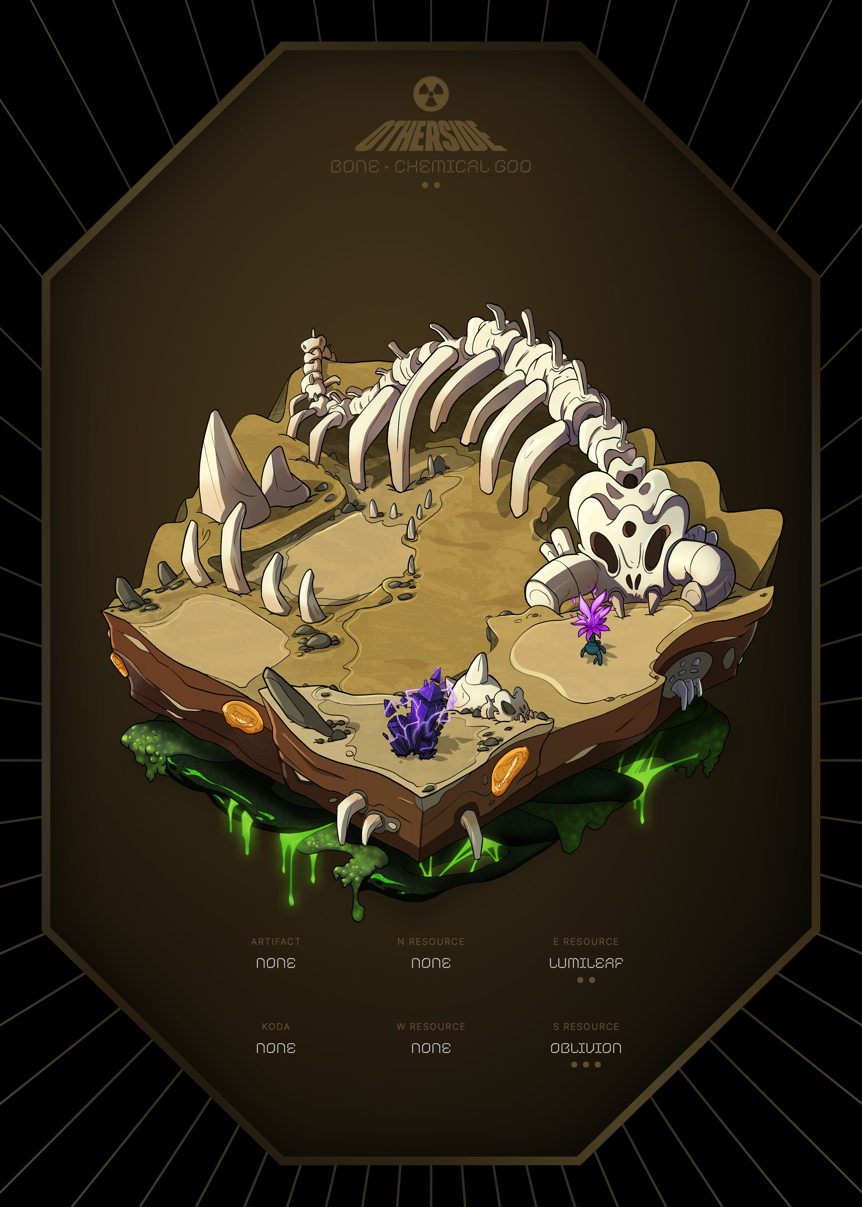 Otherdeed #21281 — Bone