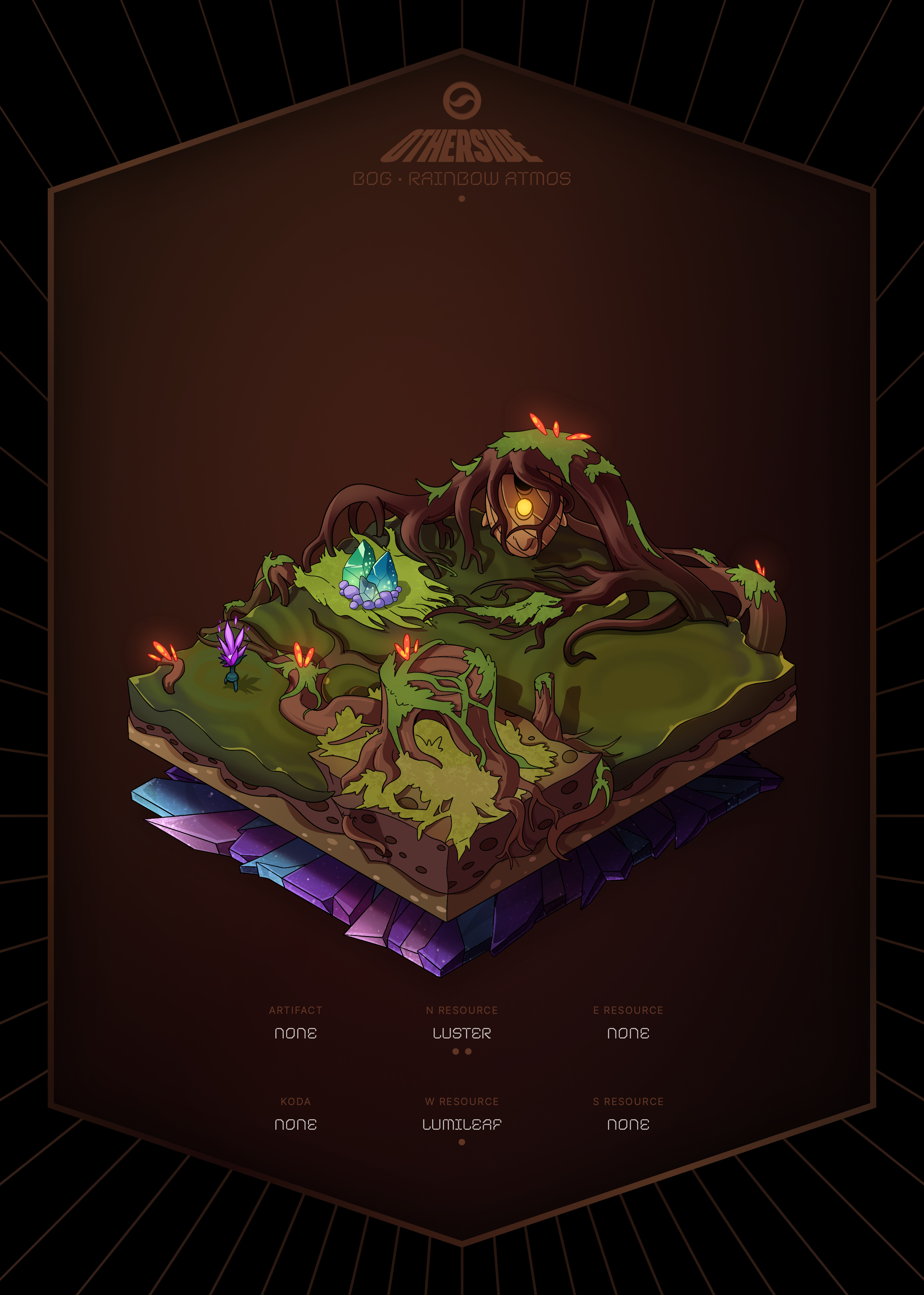 Otherdeed #86289 — Bog