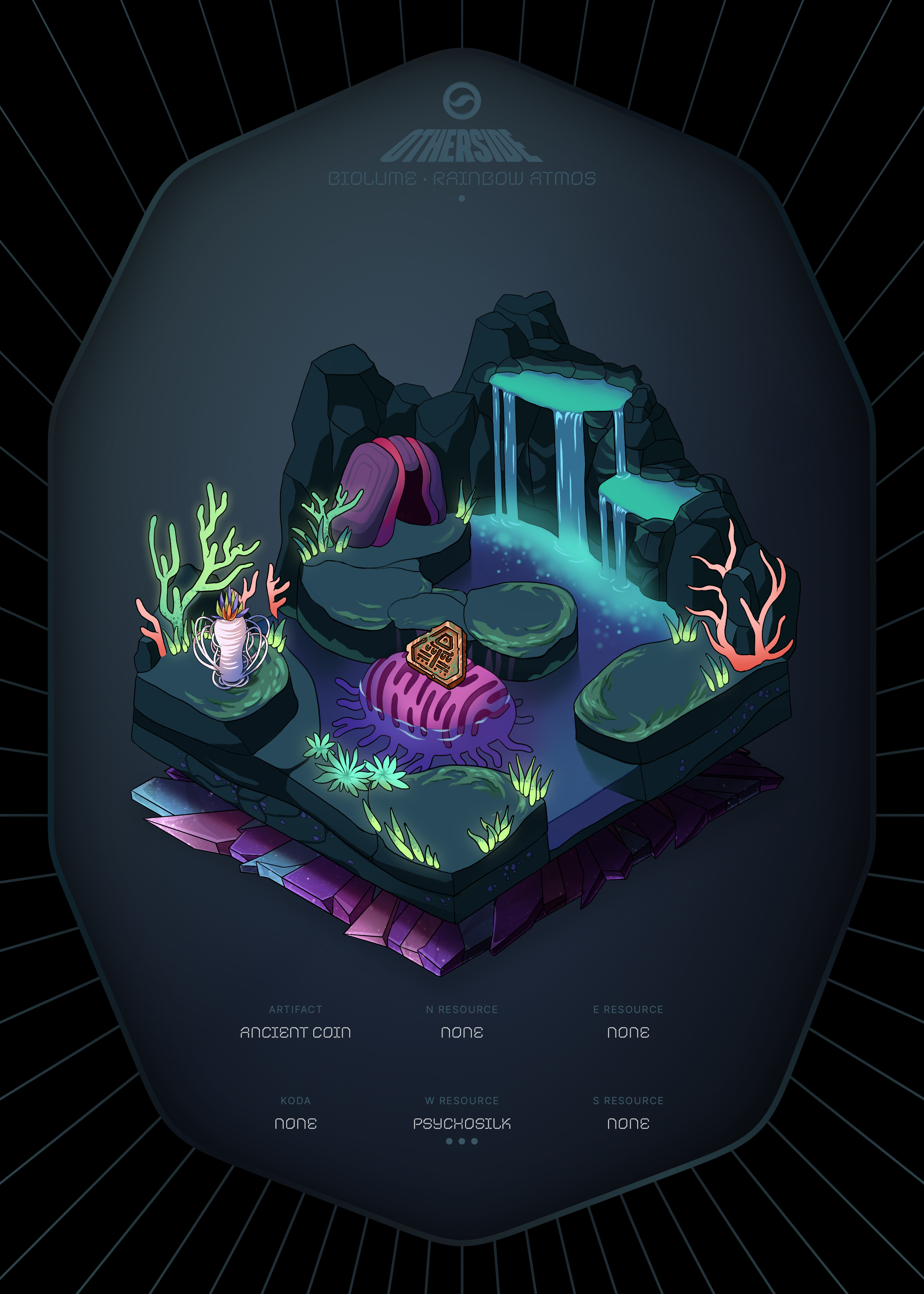 Otherdeed #74517 — Biolume