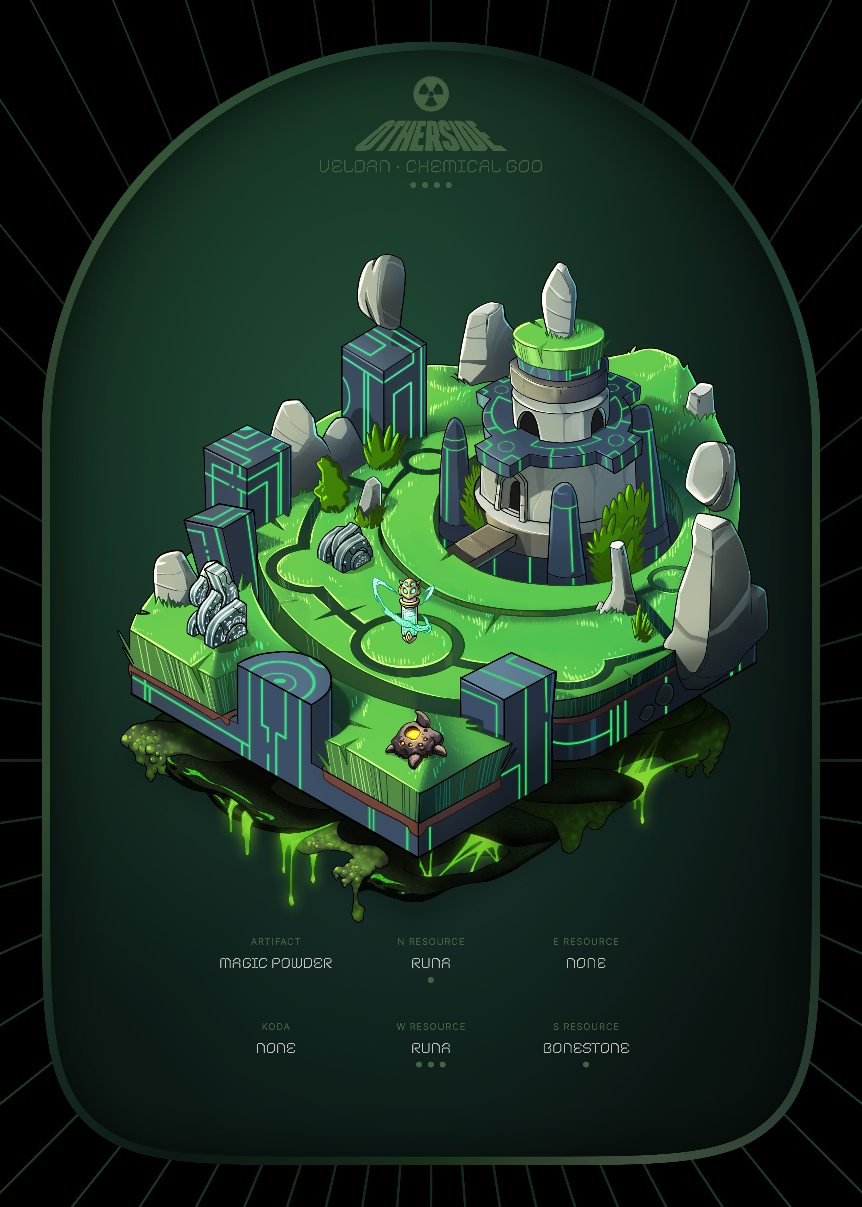 Otherdeed #22053 — Veldan