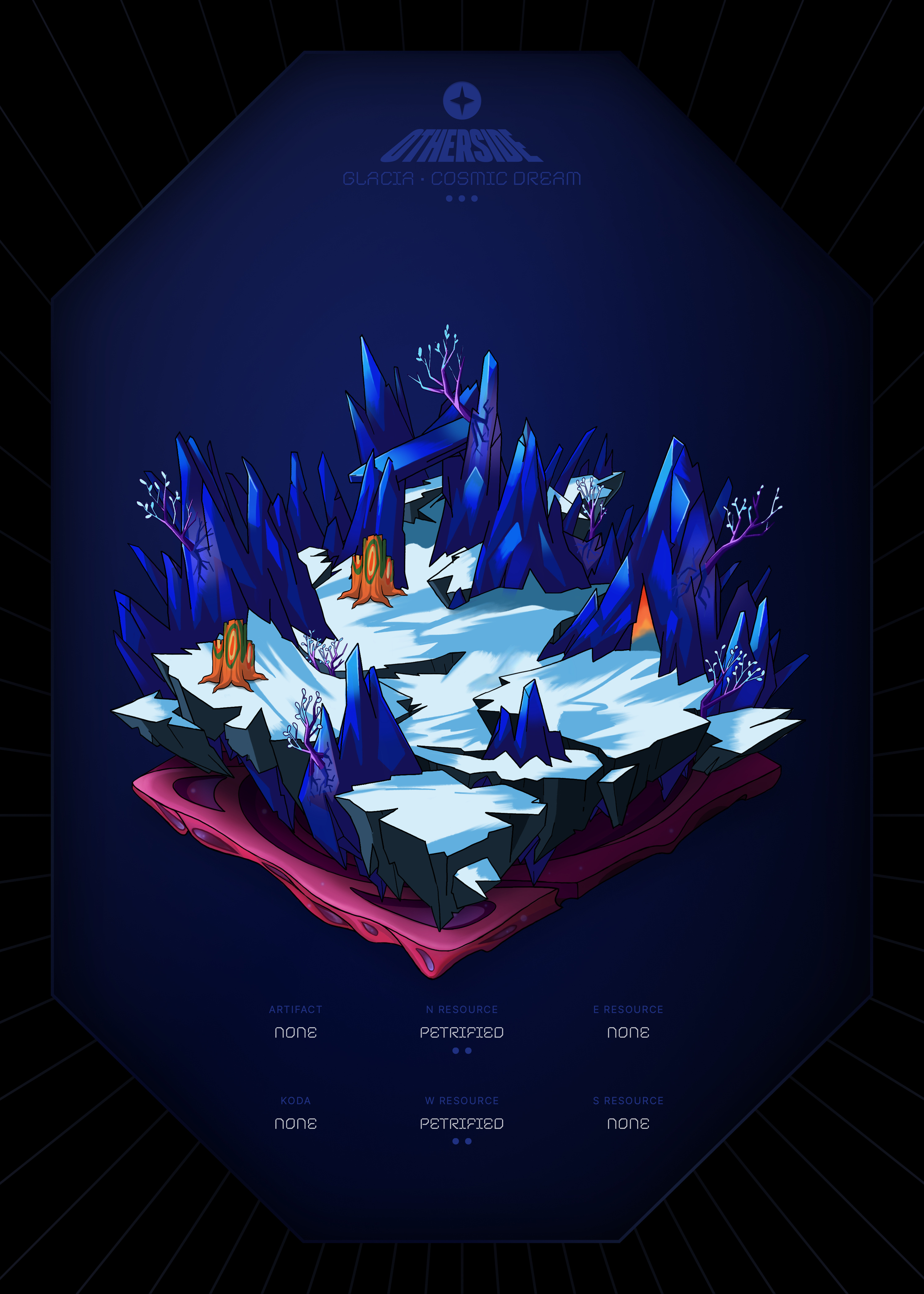 Otherdeed #88768 — Glacia