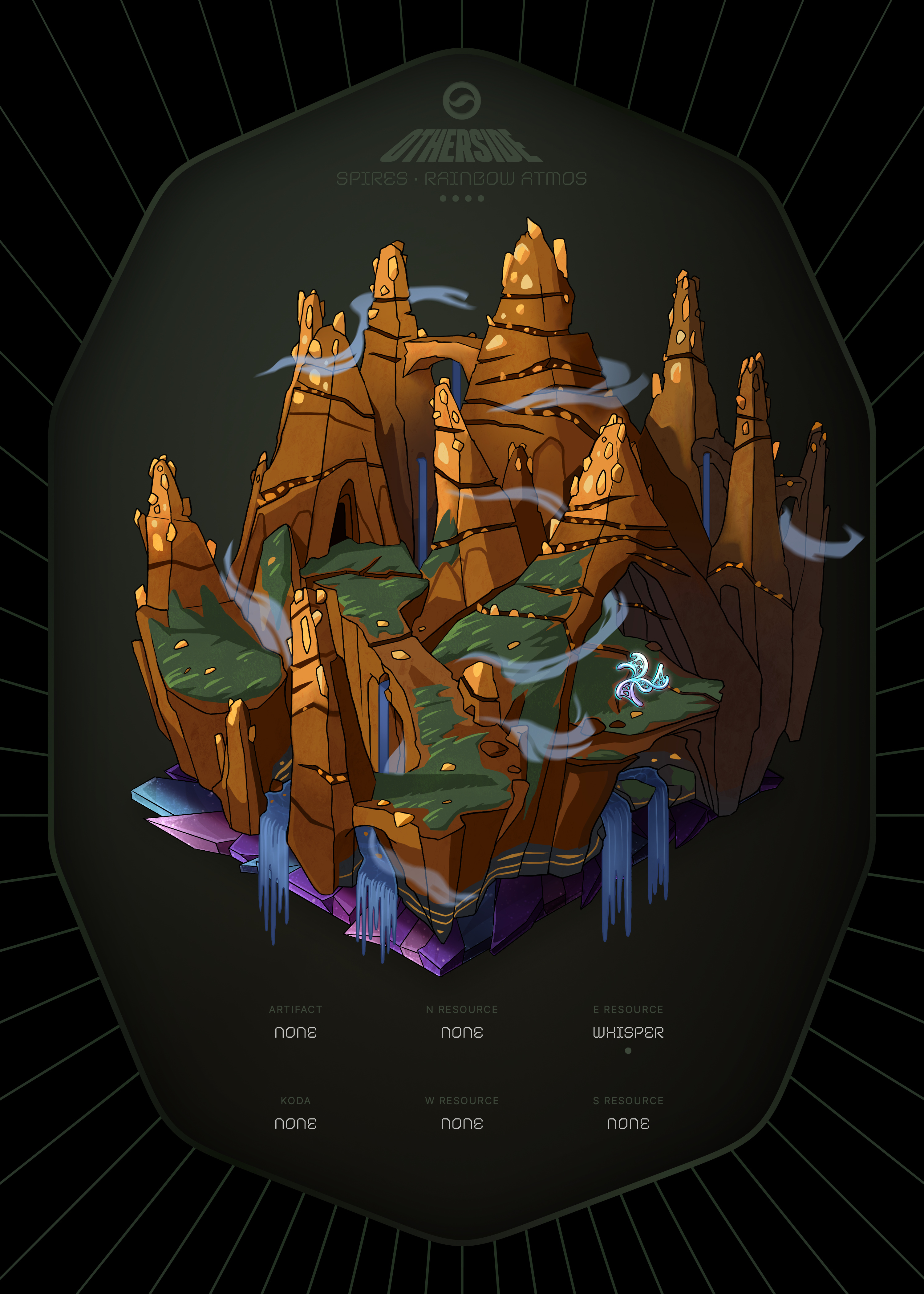 Otherdeed #71096 — Spires