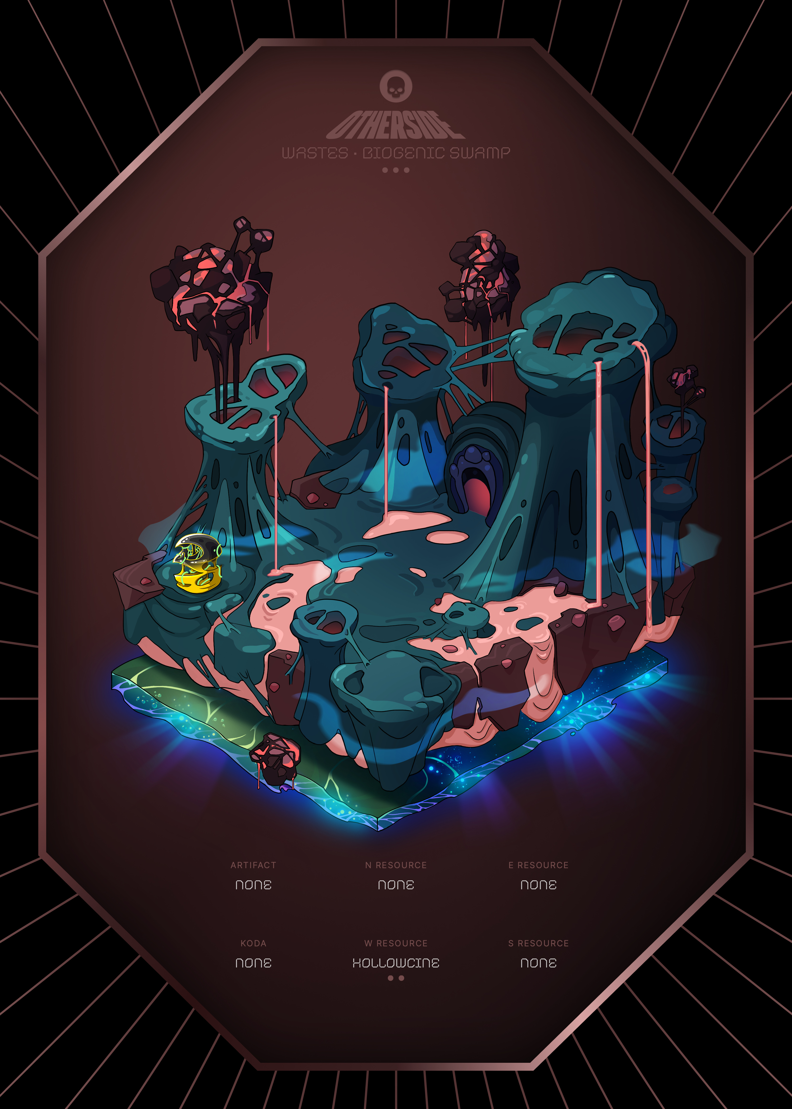 Otherdeed #4290 — Wastes