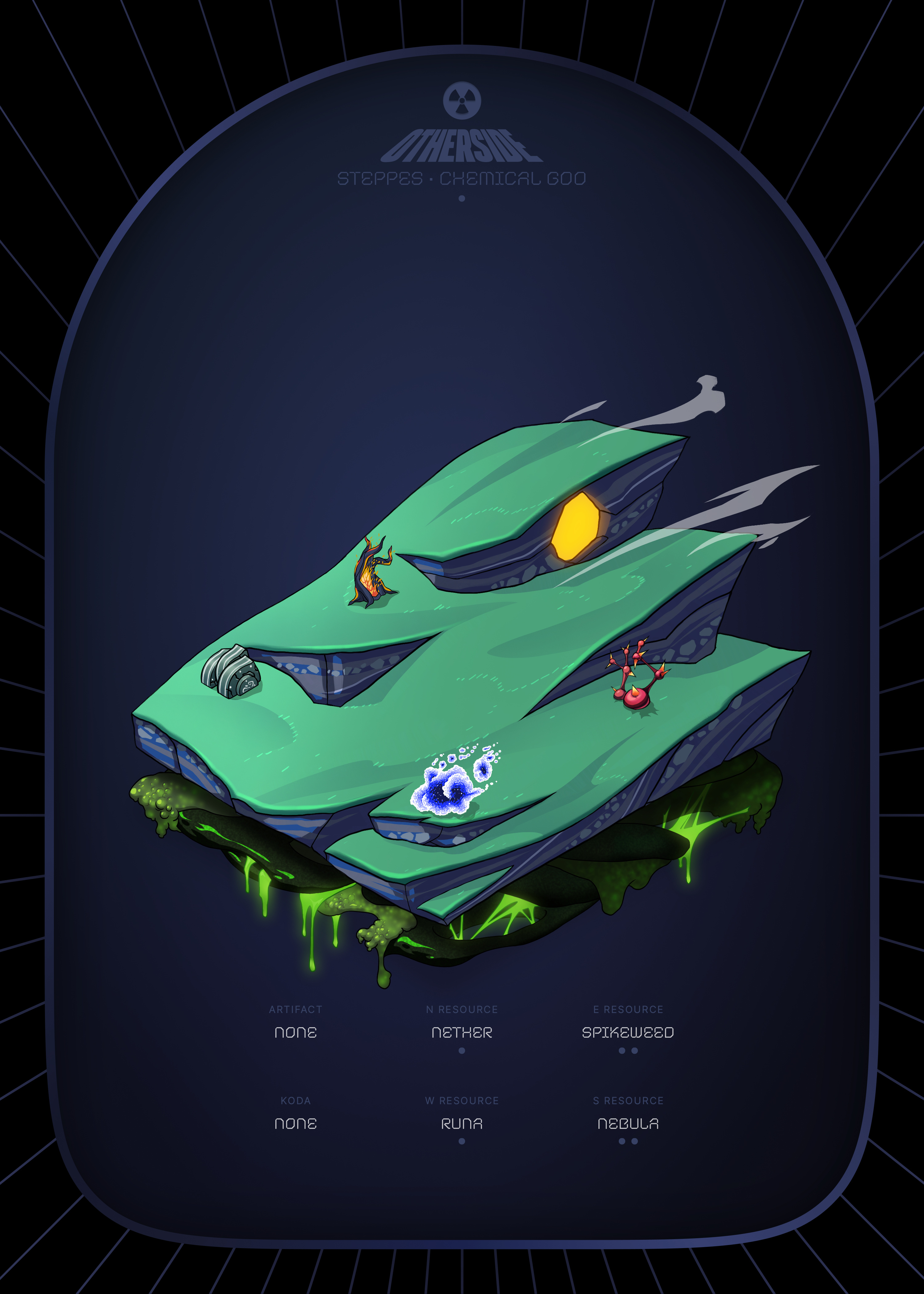 Otherdeed #20750 — Steppes