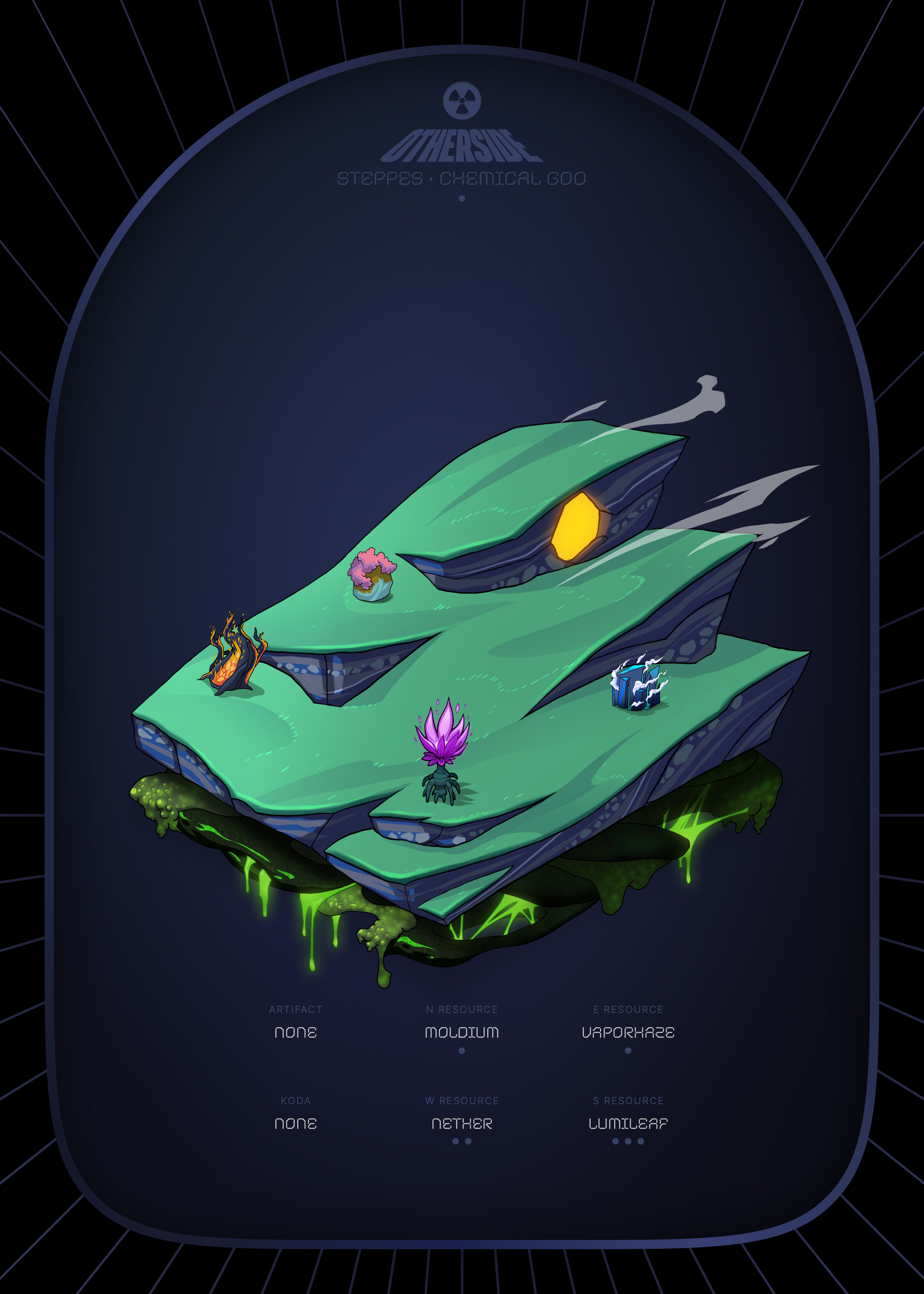 Otherdeed #17385 — Steppes
