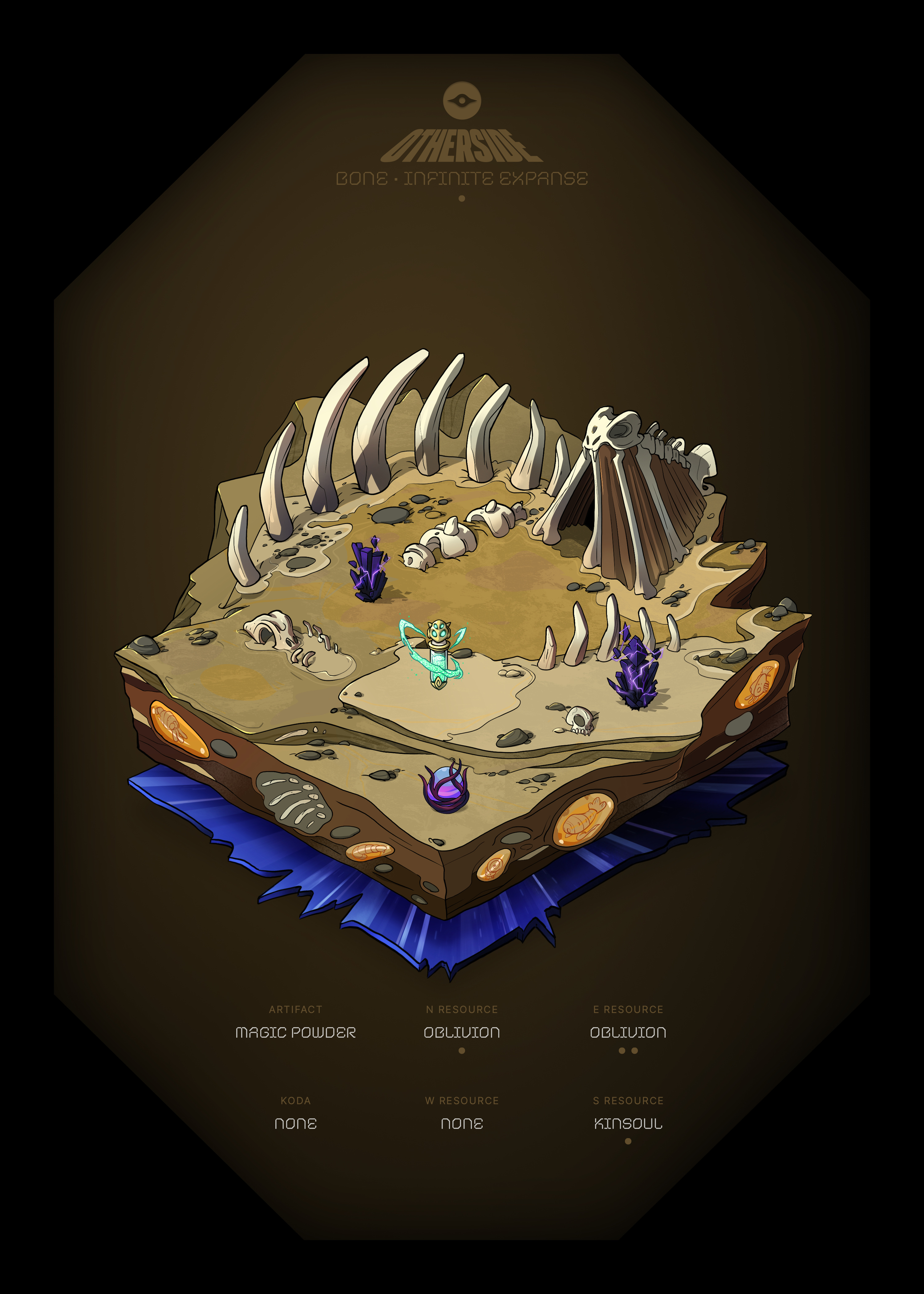 Otherdeed #44316 — Bone