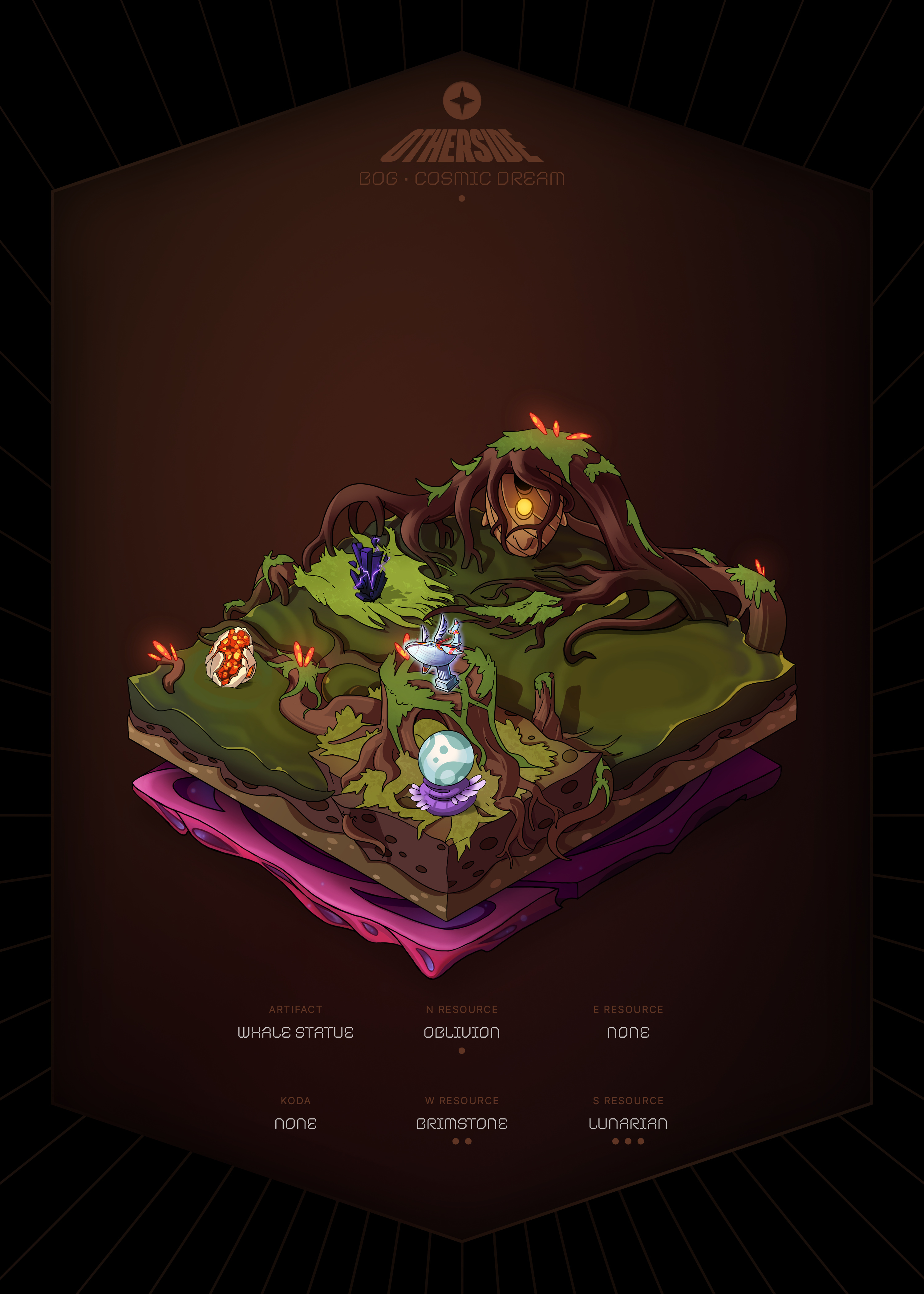 Otherdeed #37833 — Bog