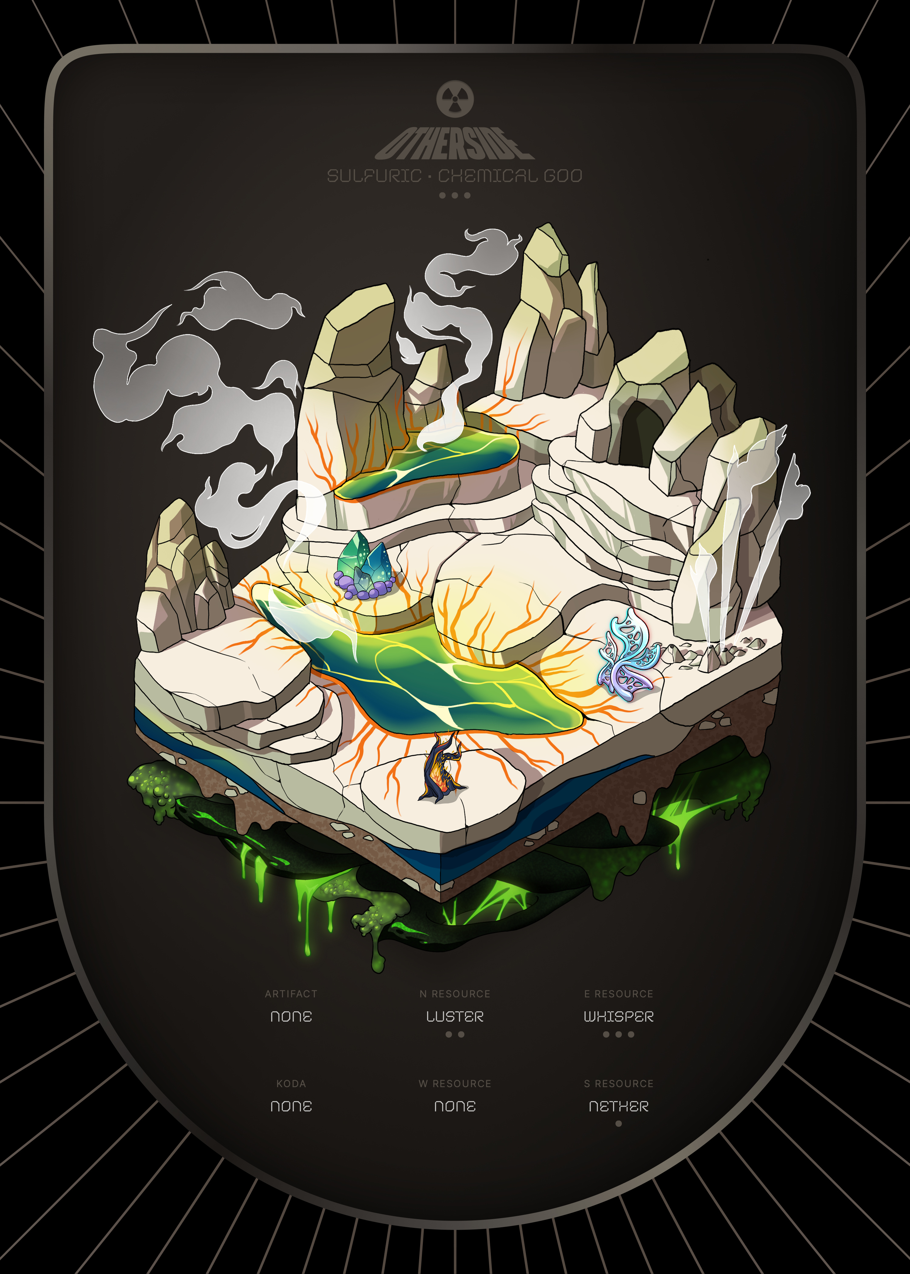 Otherdeed #27672 — Sulfuric