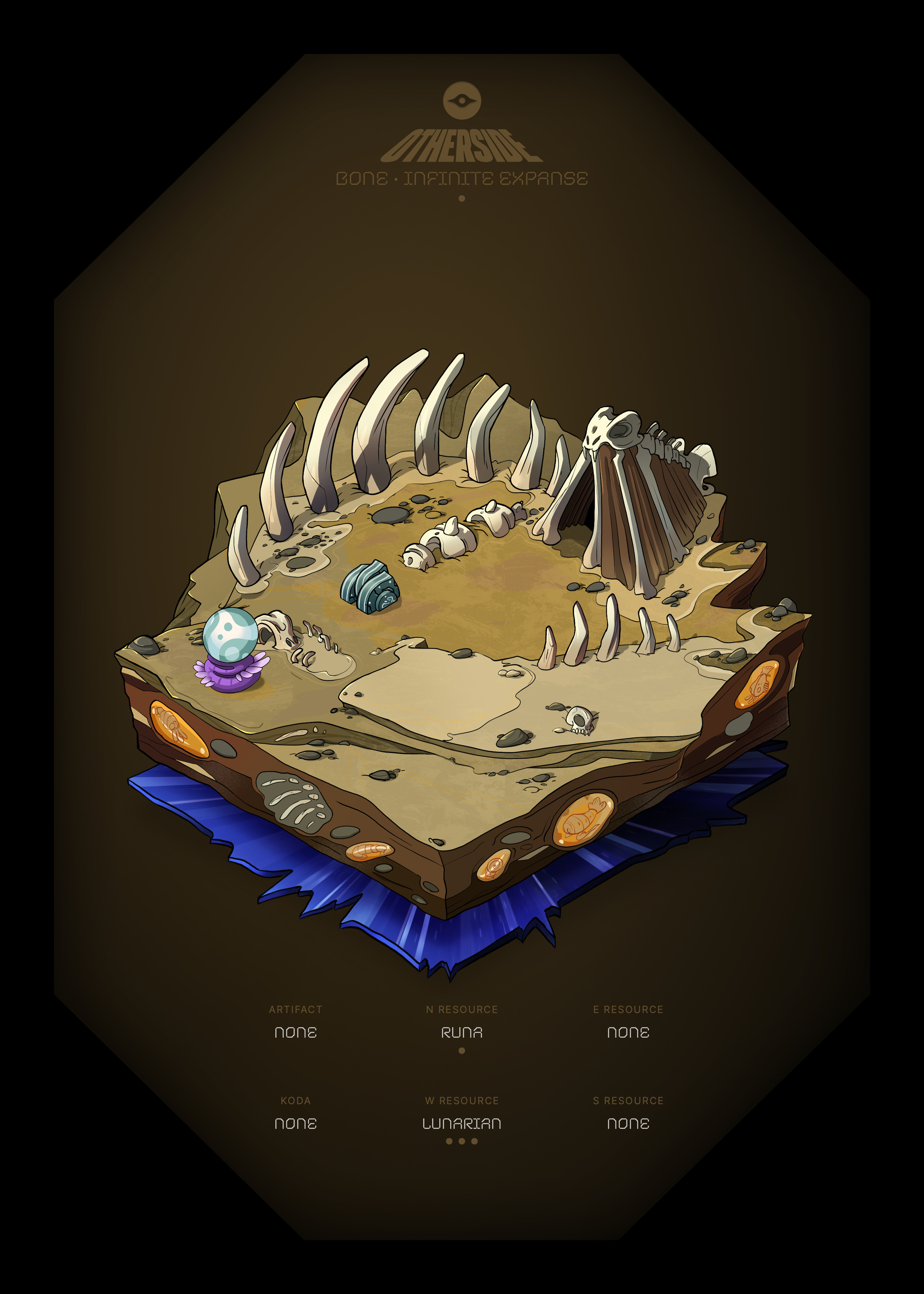 Otherdeed #62104 — Bone