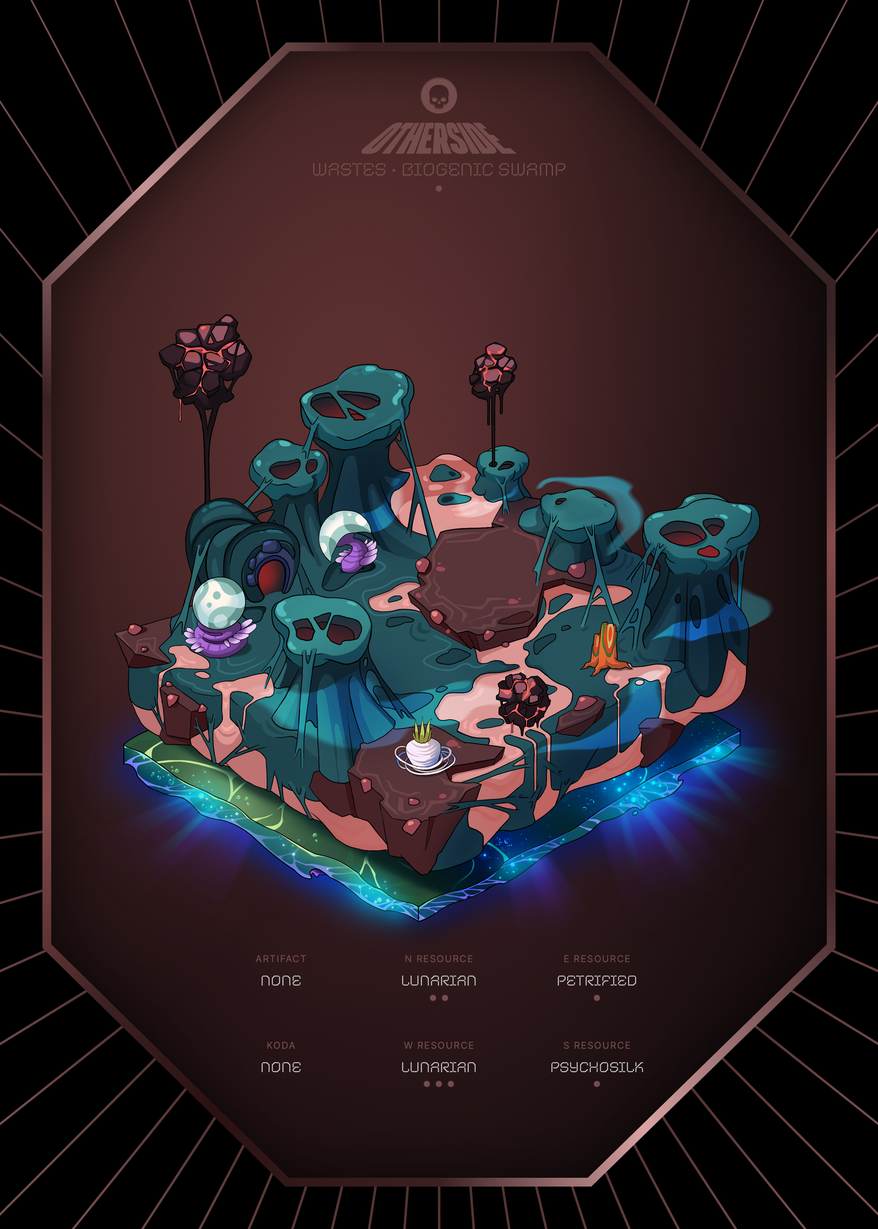Otherdeed #8157 — Wastes