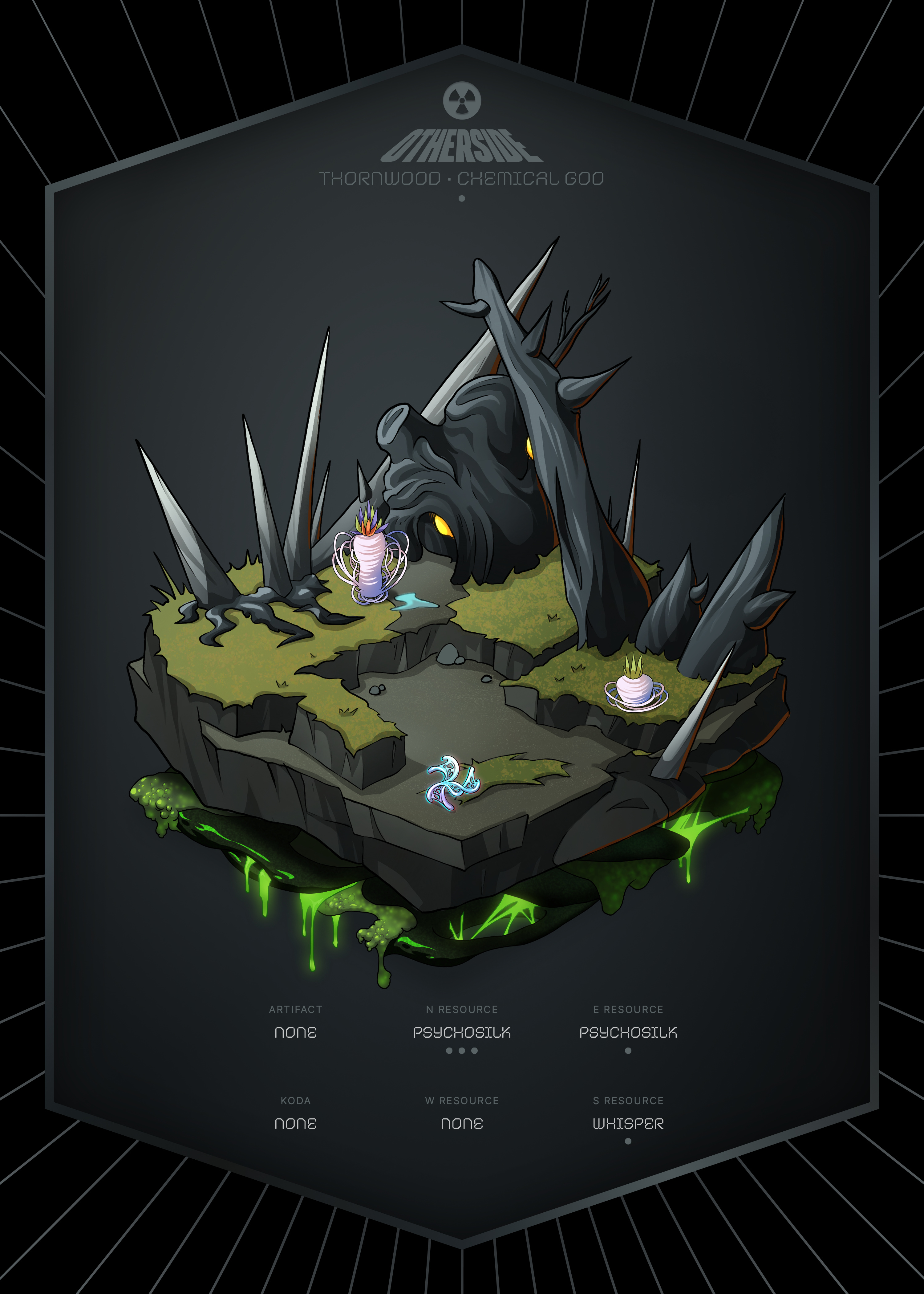 Otherdeed #27124 — Thornwood