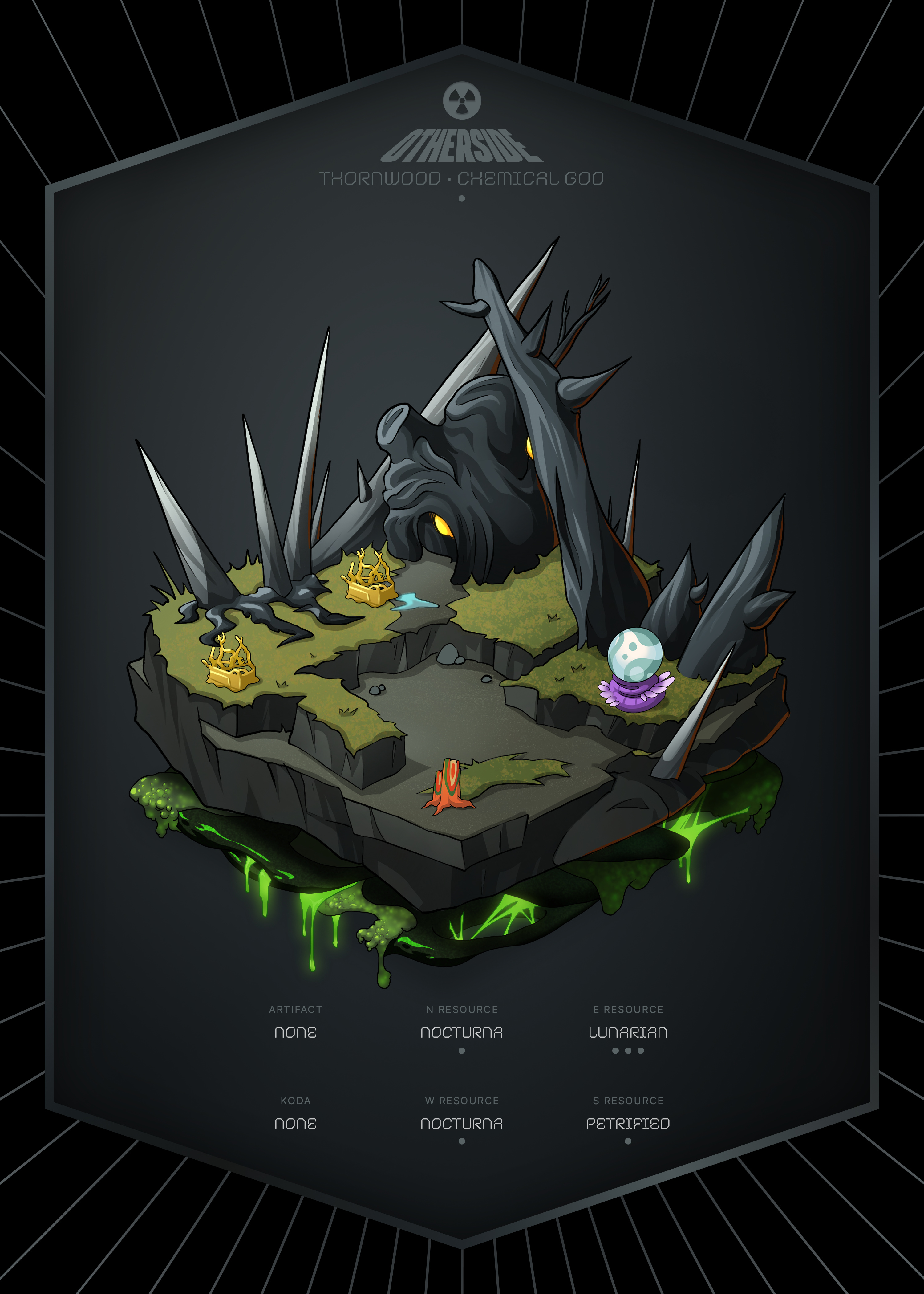 Otherdeed #18822 — Thornwood