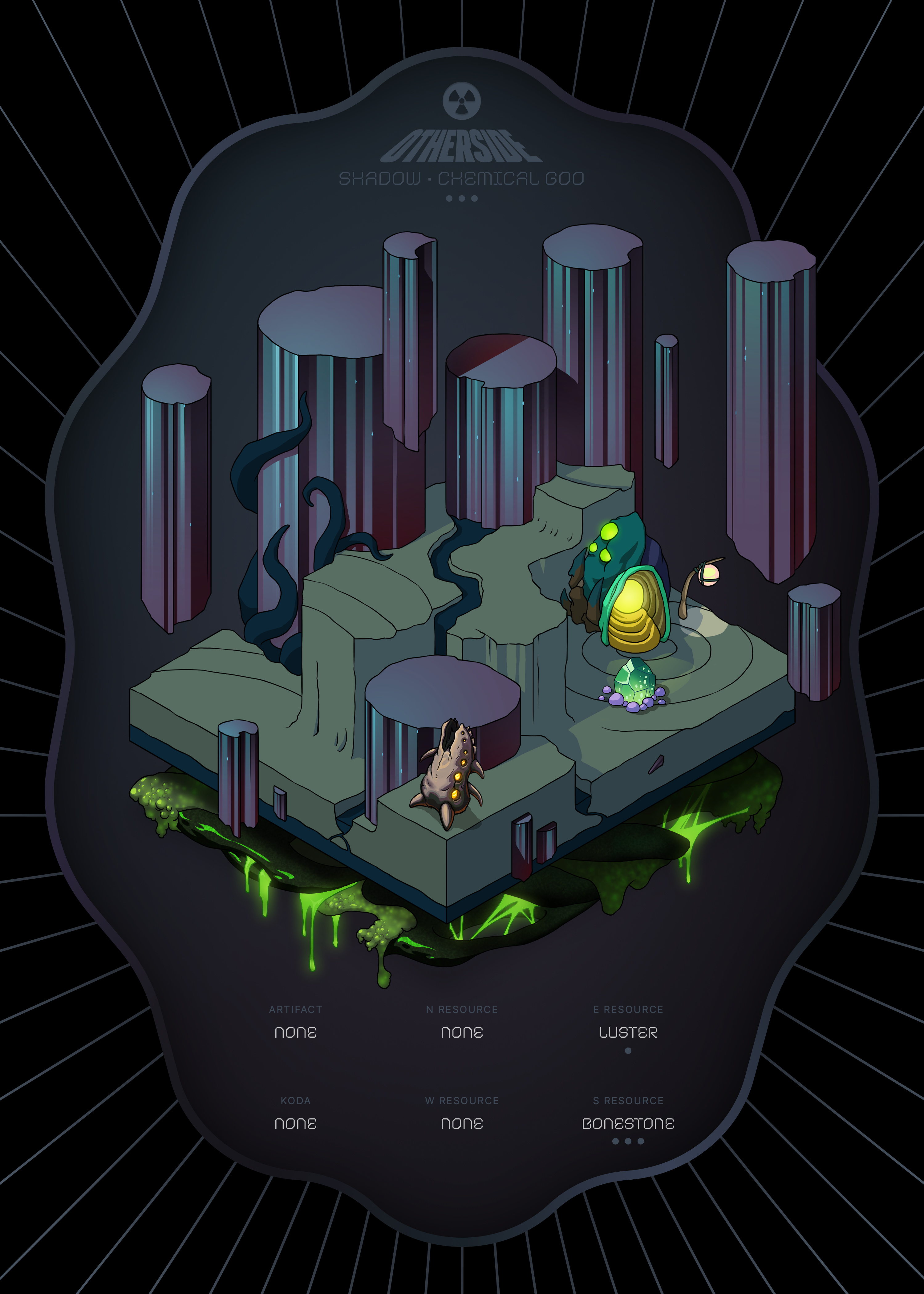 Otherdeed #23564 — Shadow