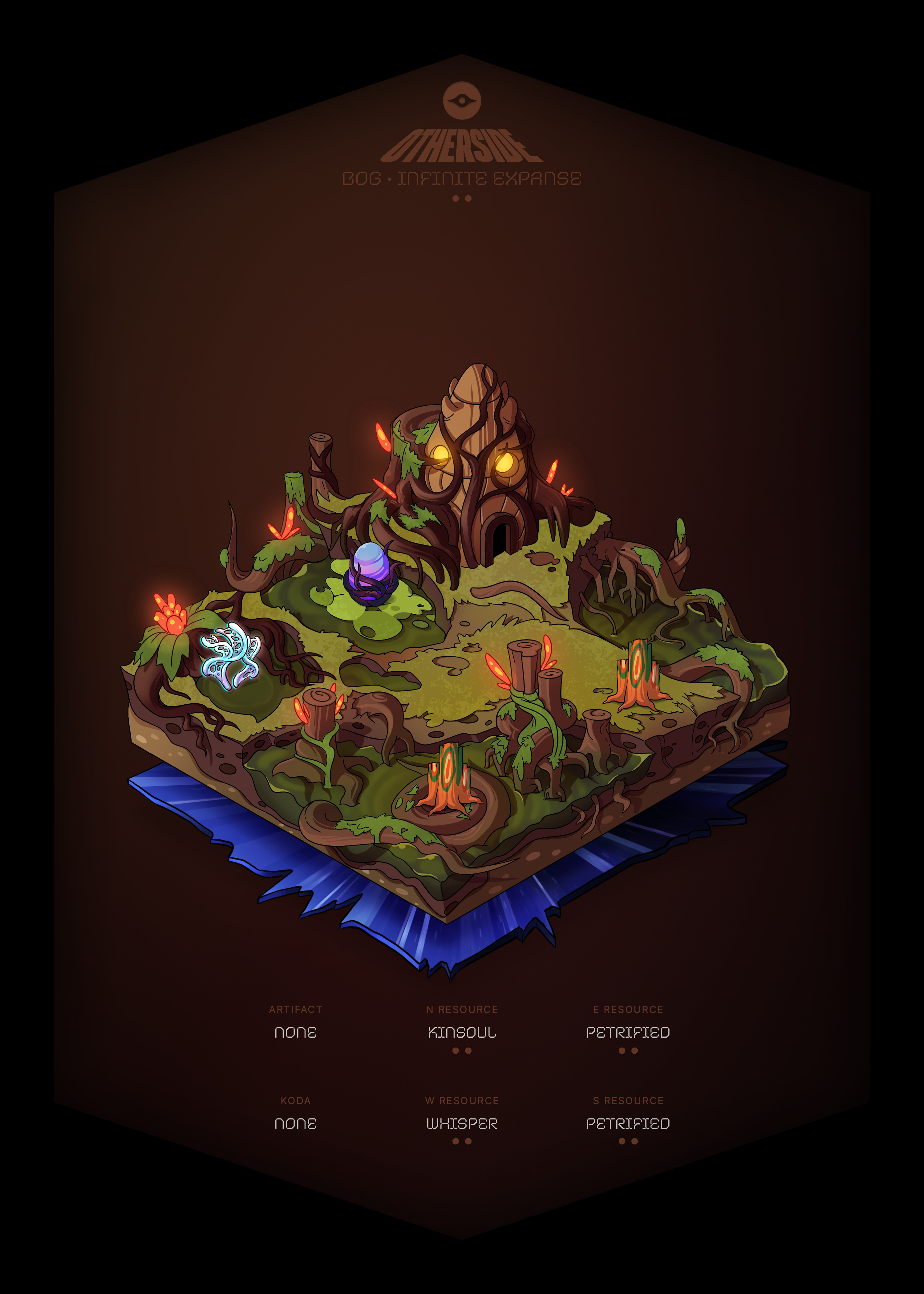 Otherdeed #40769 — Bog