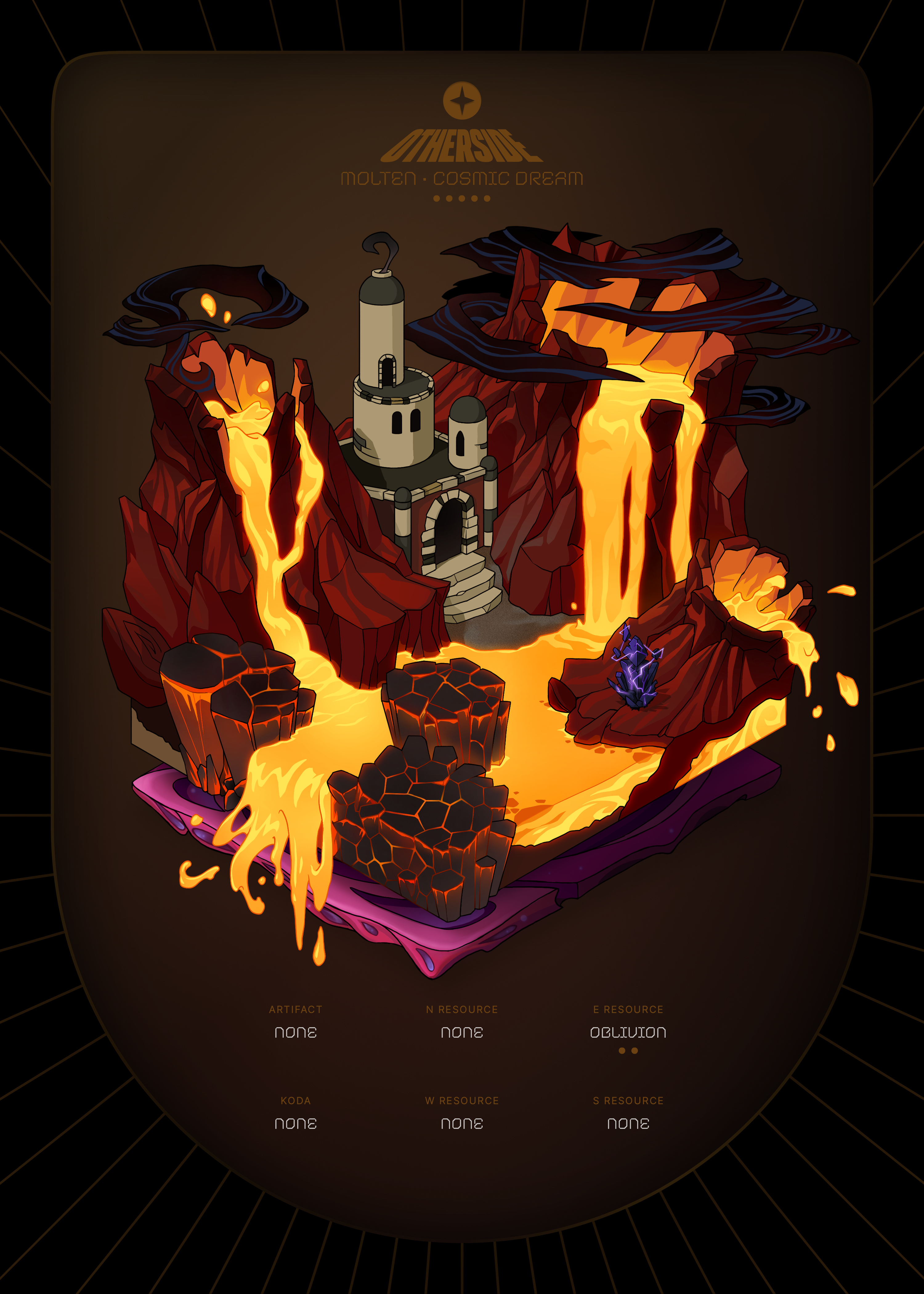 Otherdeed #94294 — Molten
