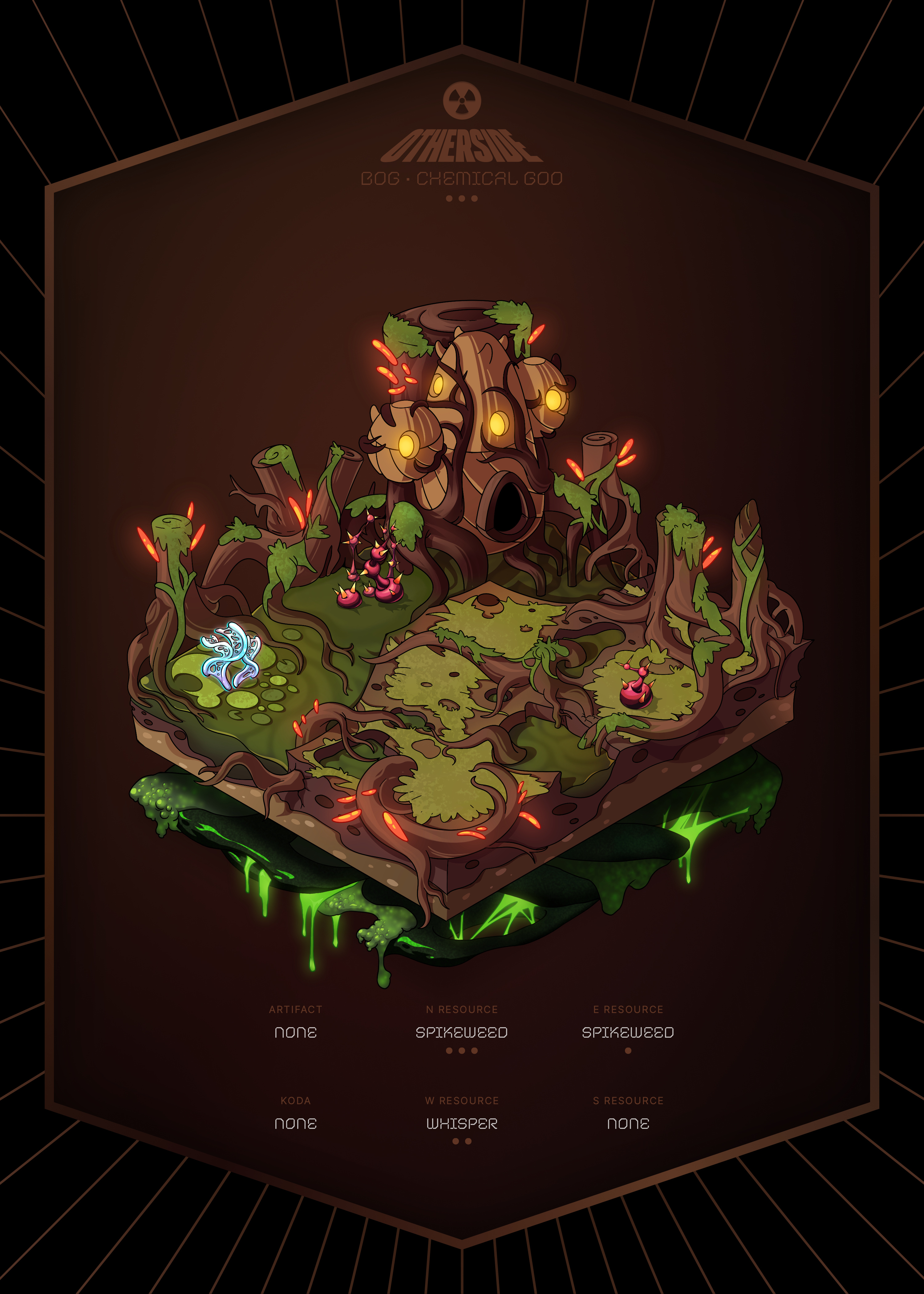 Otherdeed #16302 — Bog