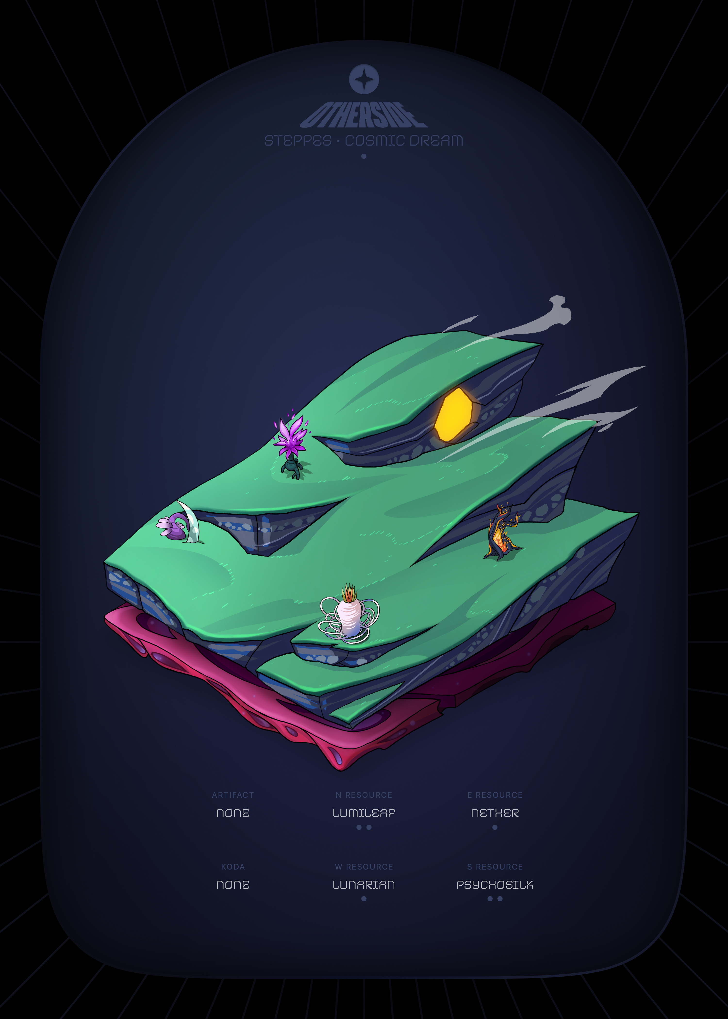 Otherdeed #97440 — Steppes