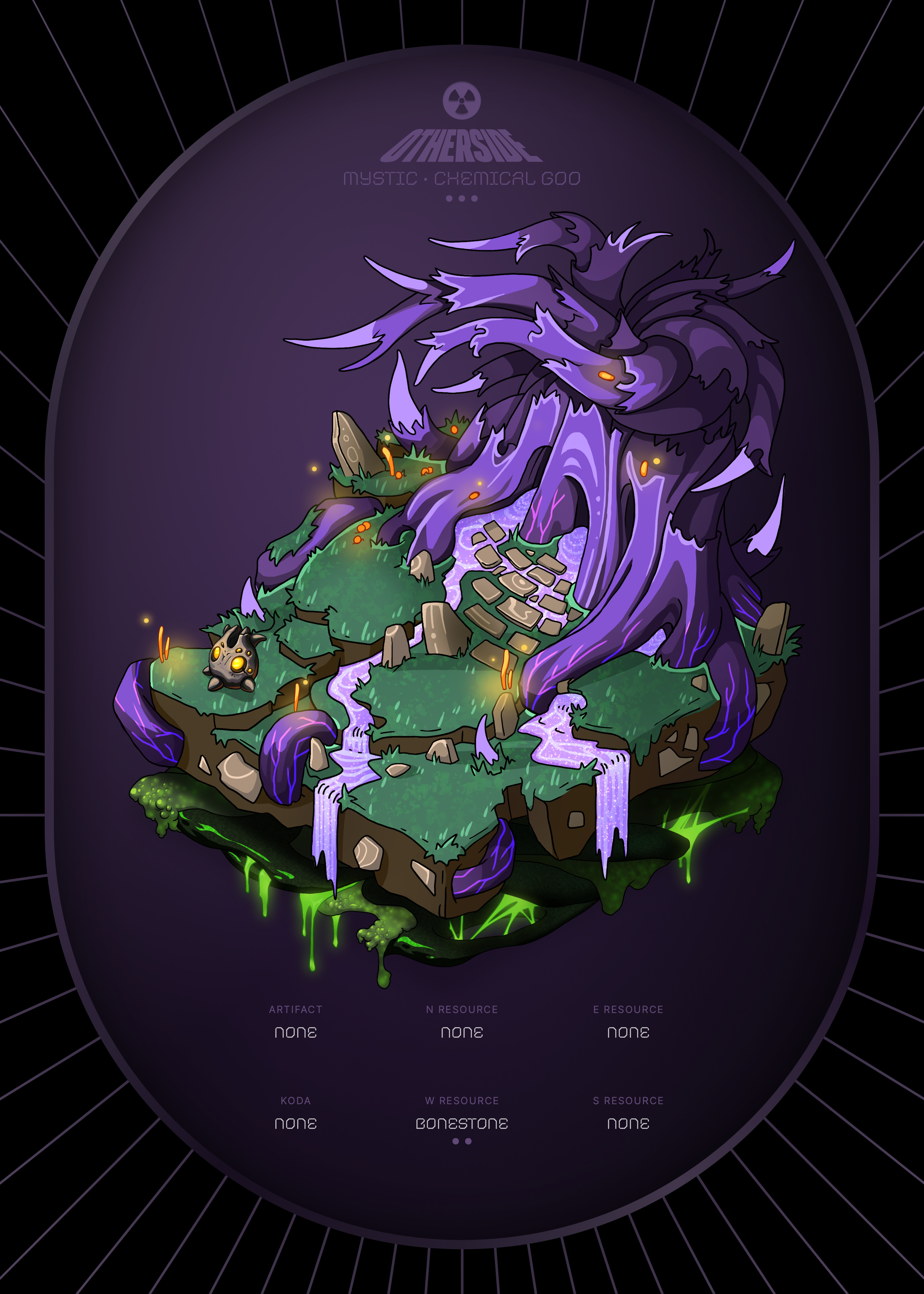 Otherdeed #19639 — Mystic
