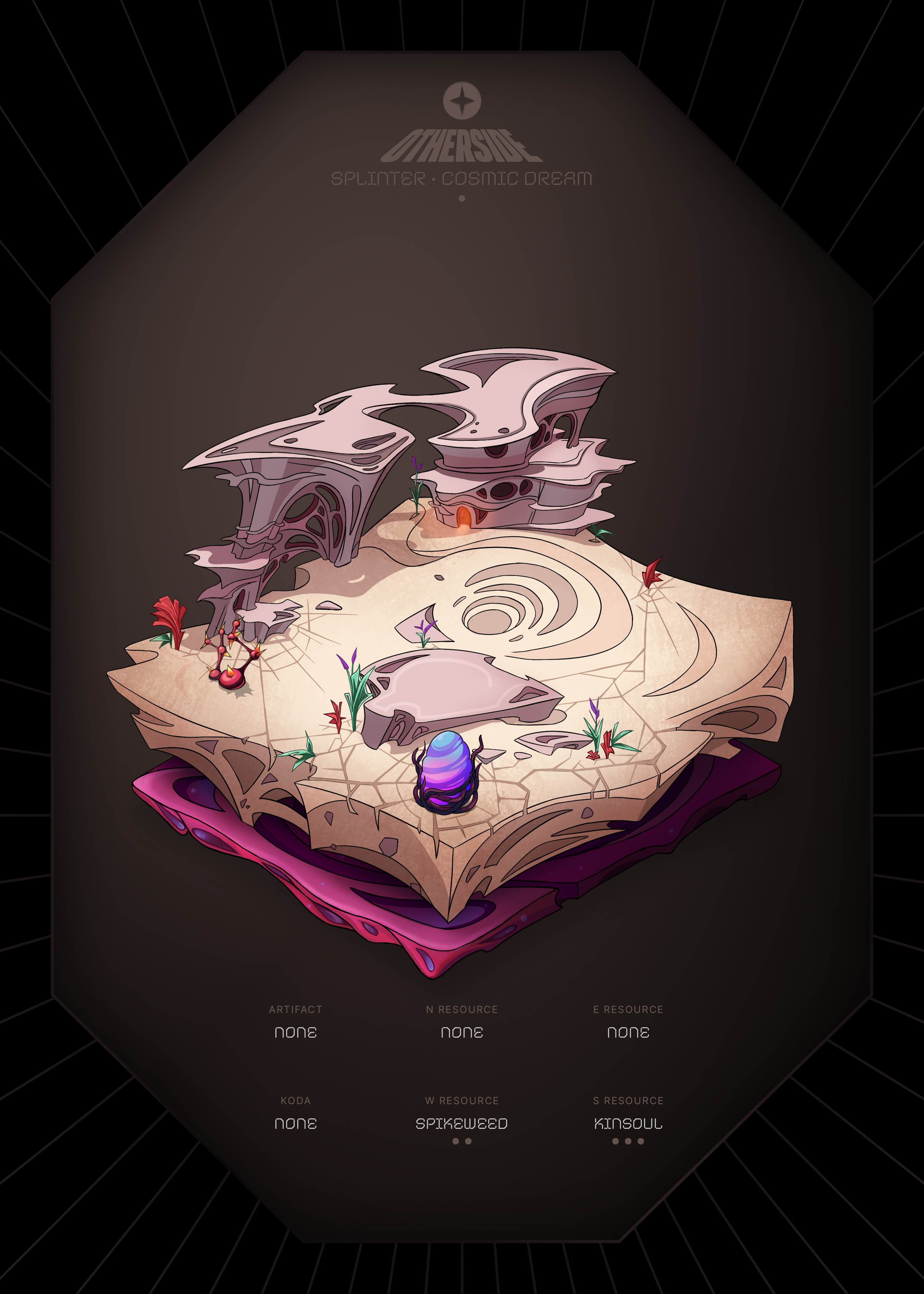 Otherdeed #32442 — Splinter