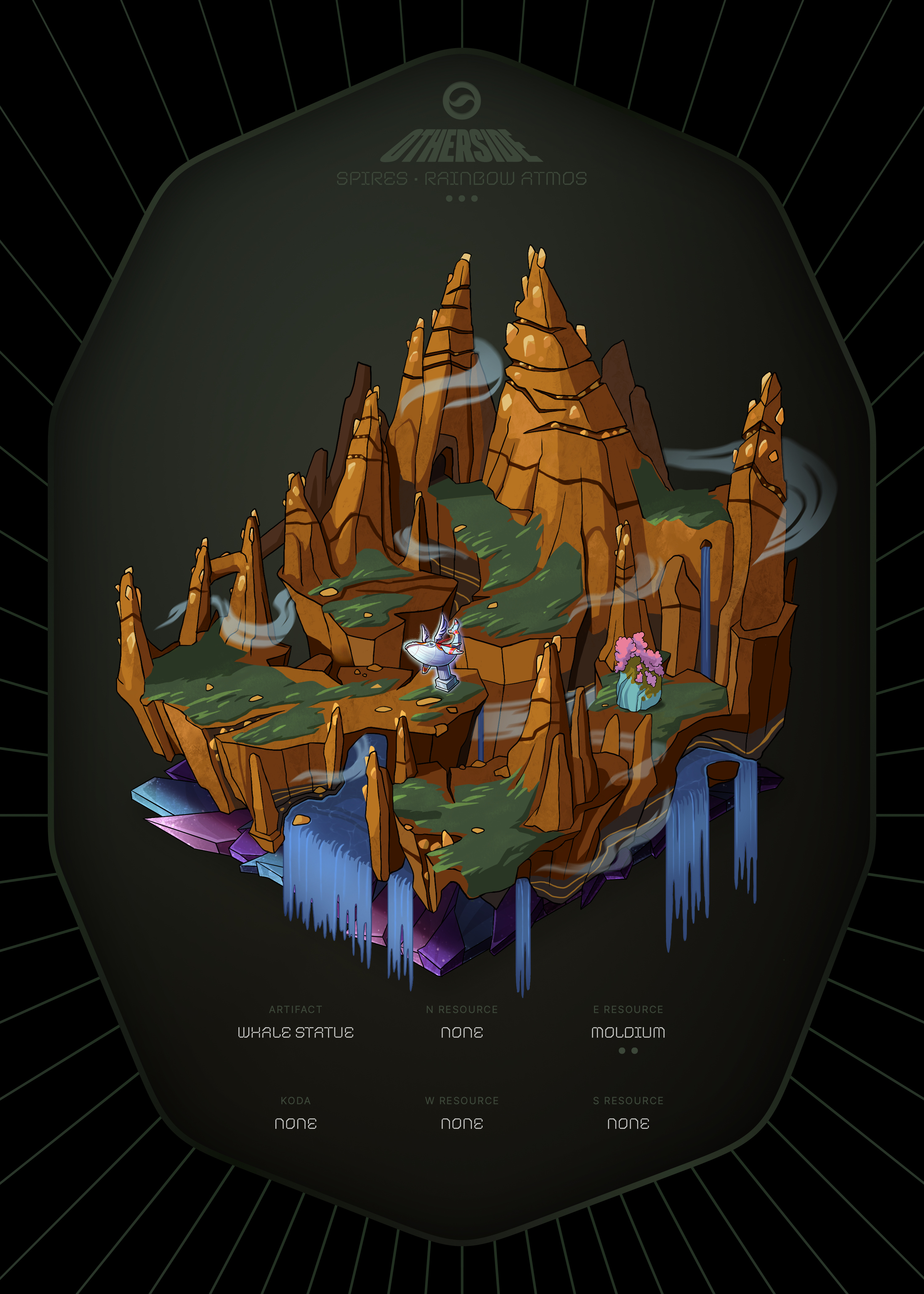 Otherdeed #77383 — Spires