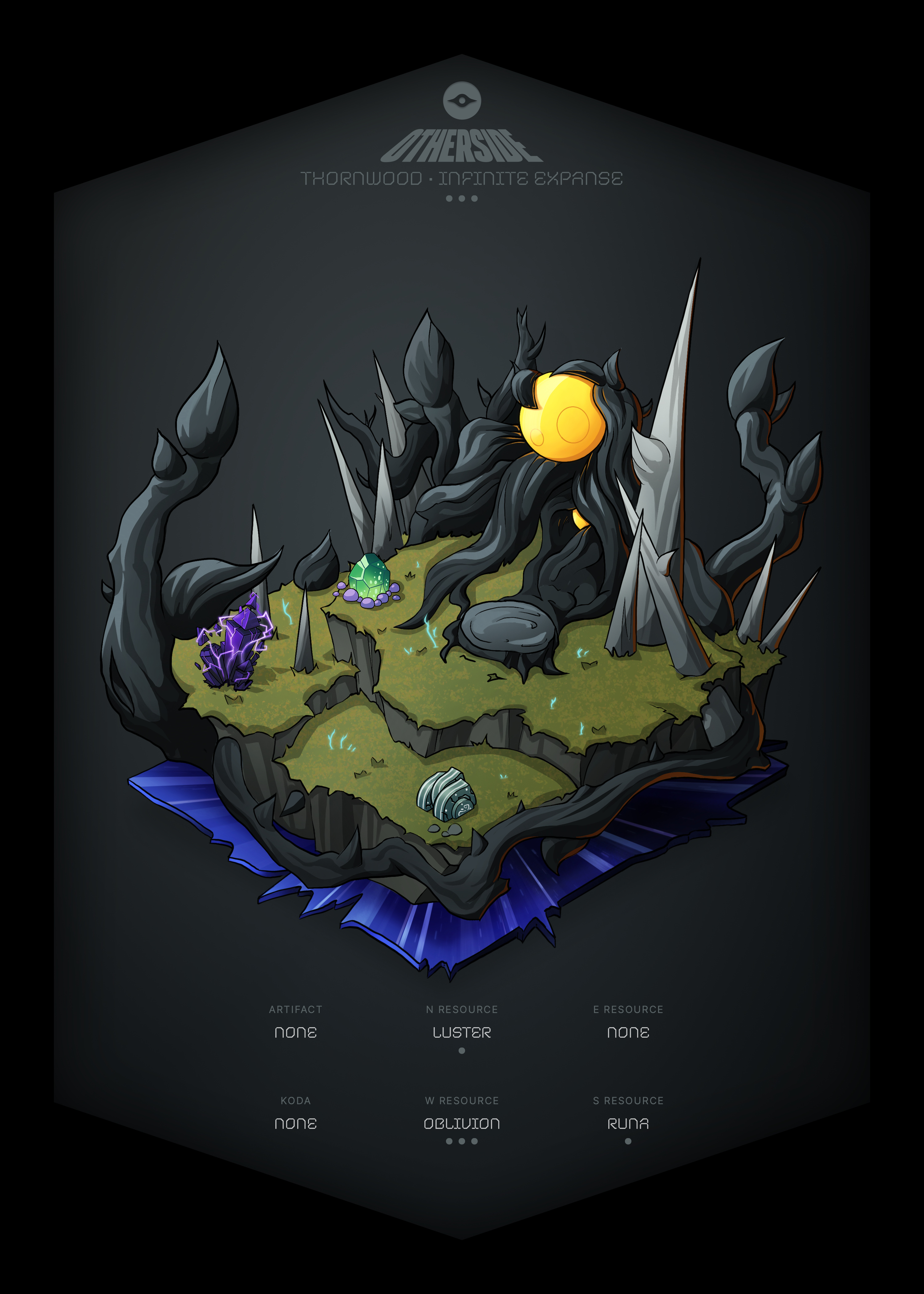 Otherdeed #48287 — Thornwood