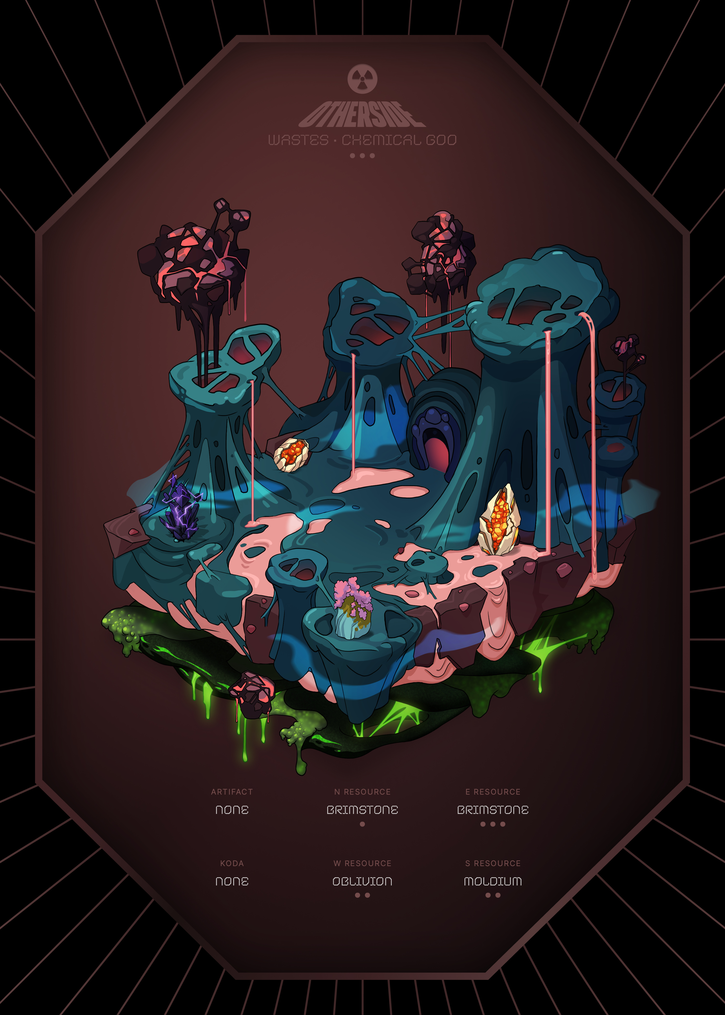 Otherdeed #17853 — Wastes