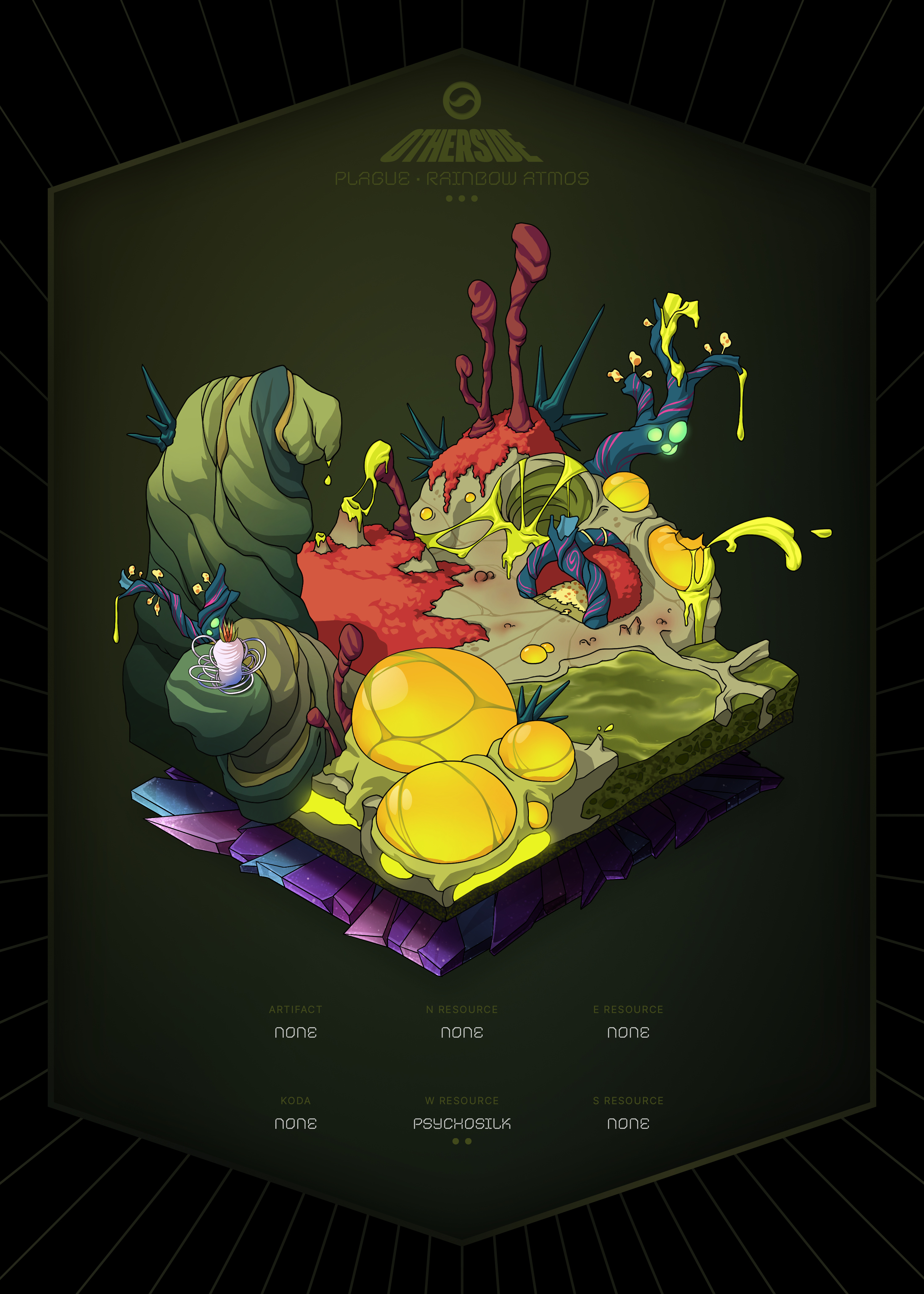 Otherdeed #82256 — Plague