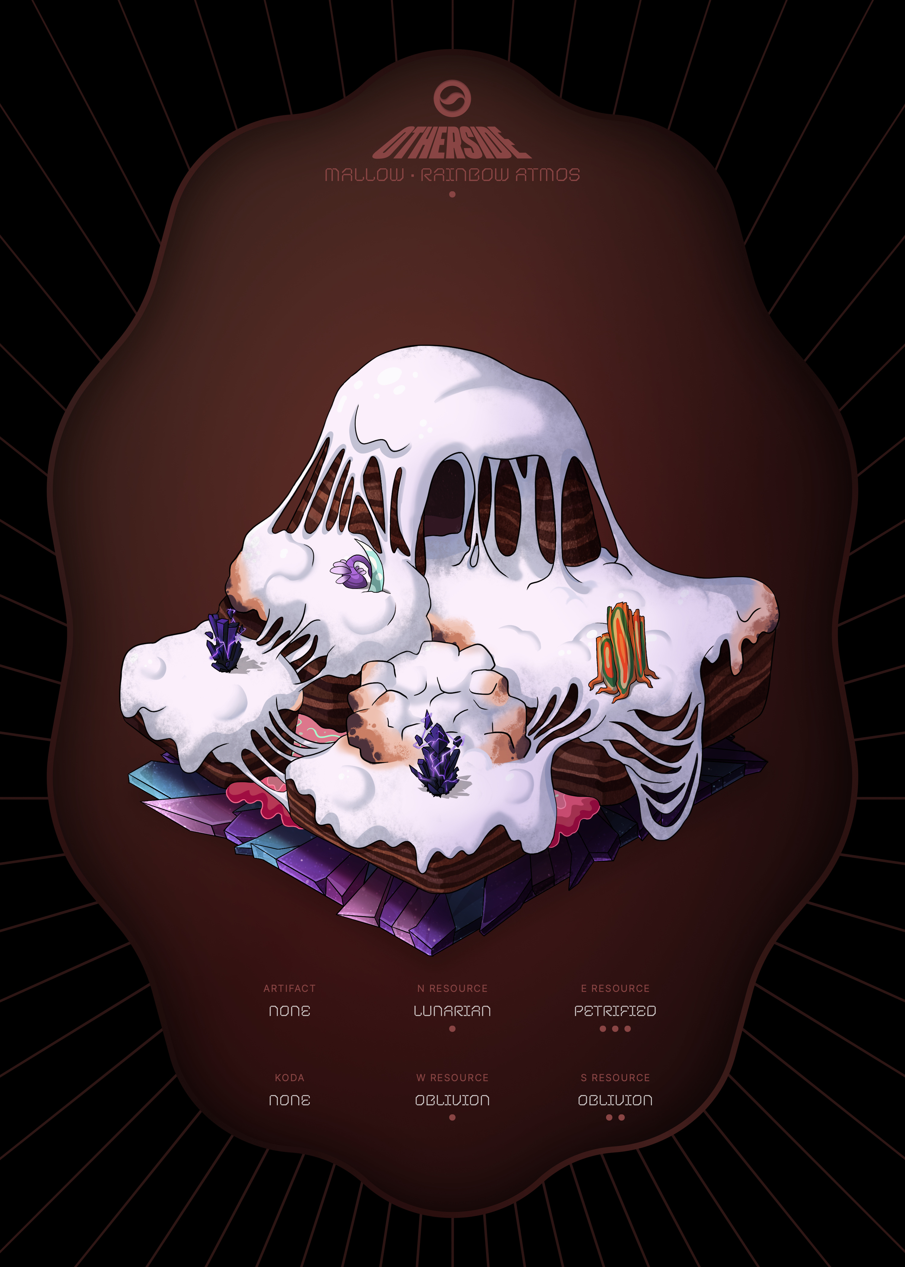 Otherdeed #76320 — Mallow