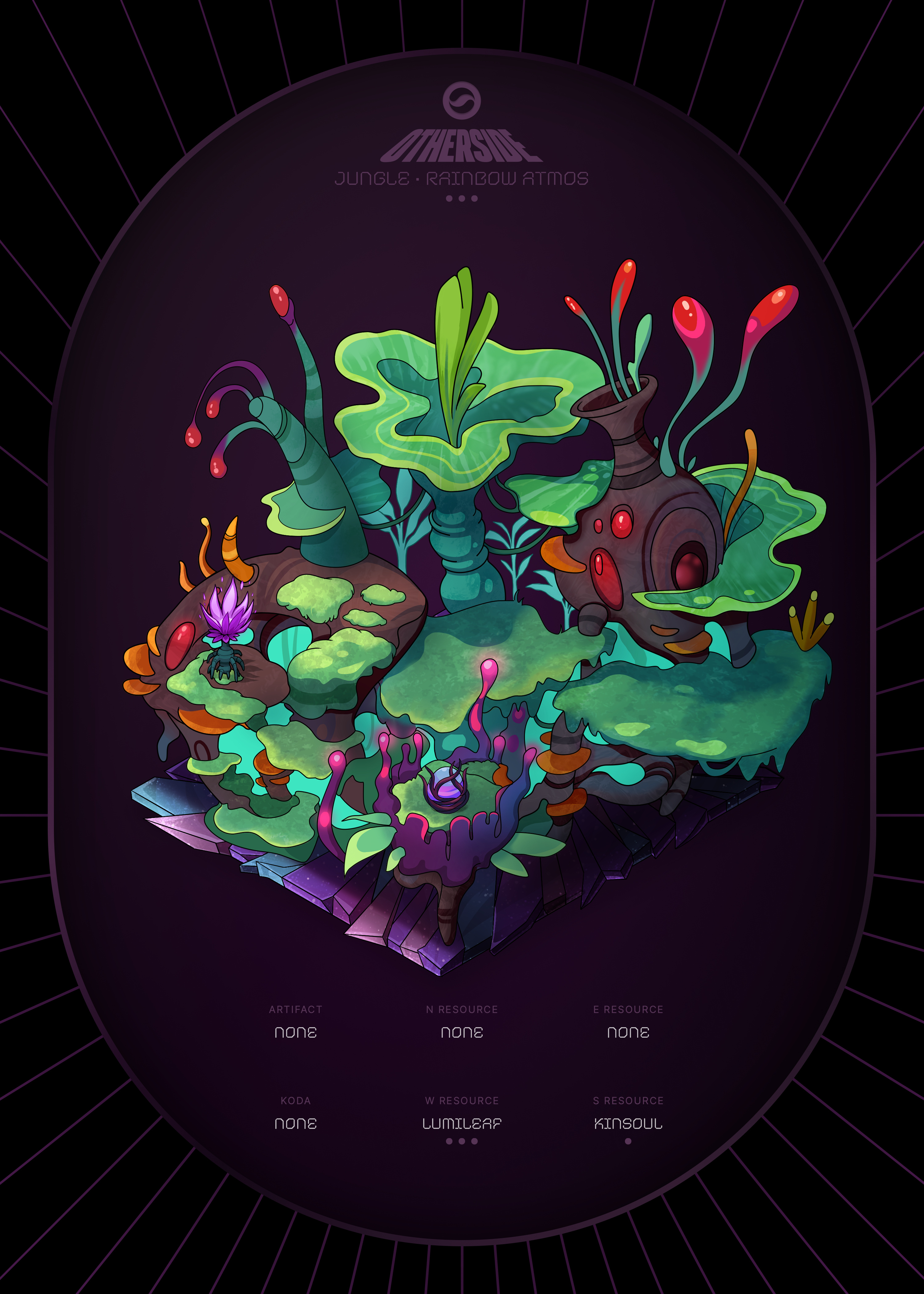 Otherdeed #76059 — Jungle