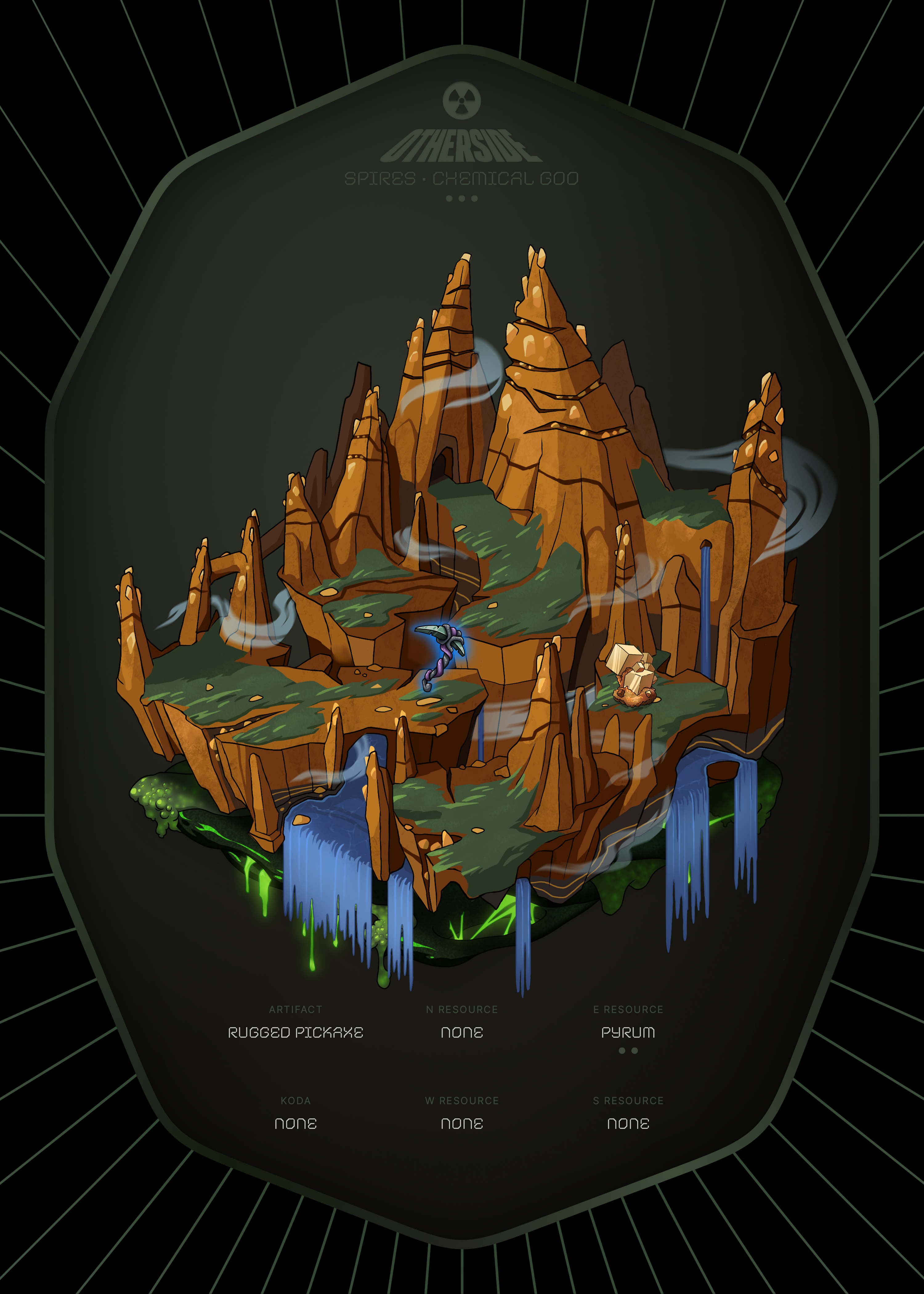 Otherdeed #20735 — Spires