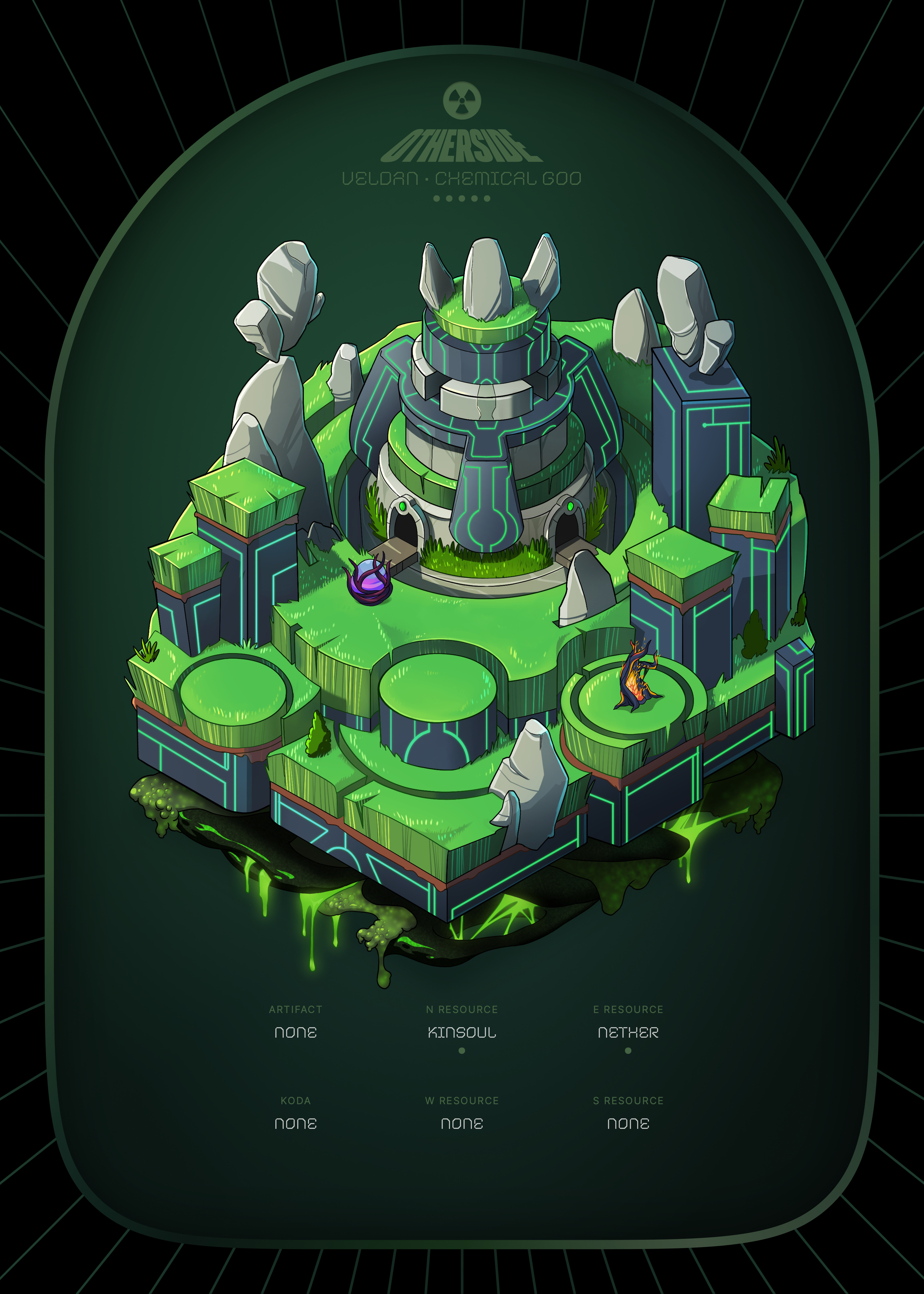 Otherdeed #22617 — Veldan