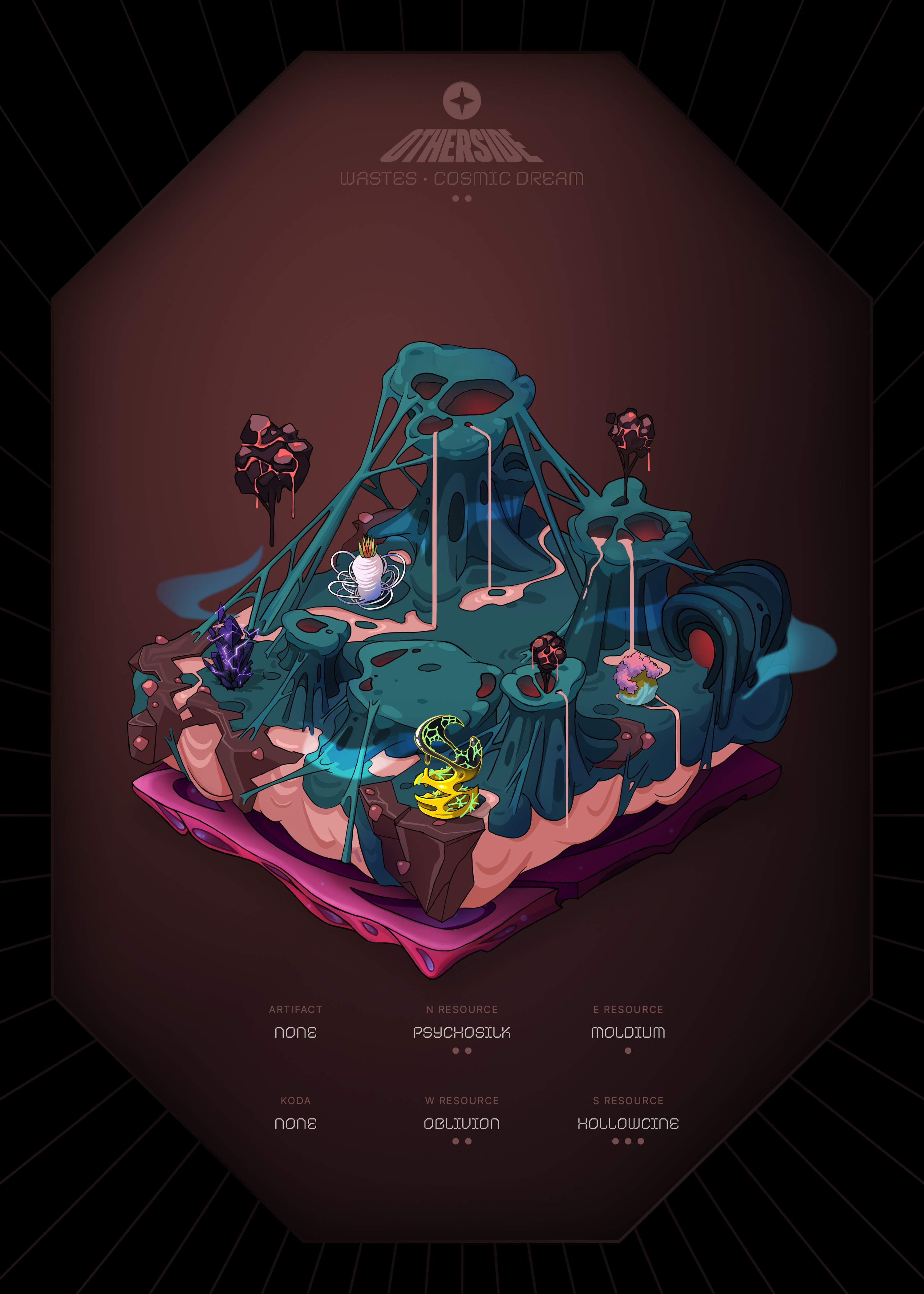 Otherdeed #37862 — Wastes