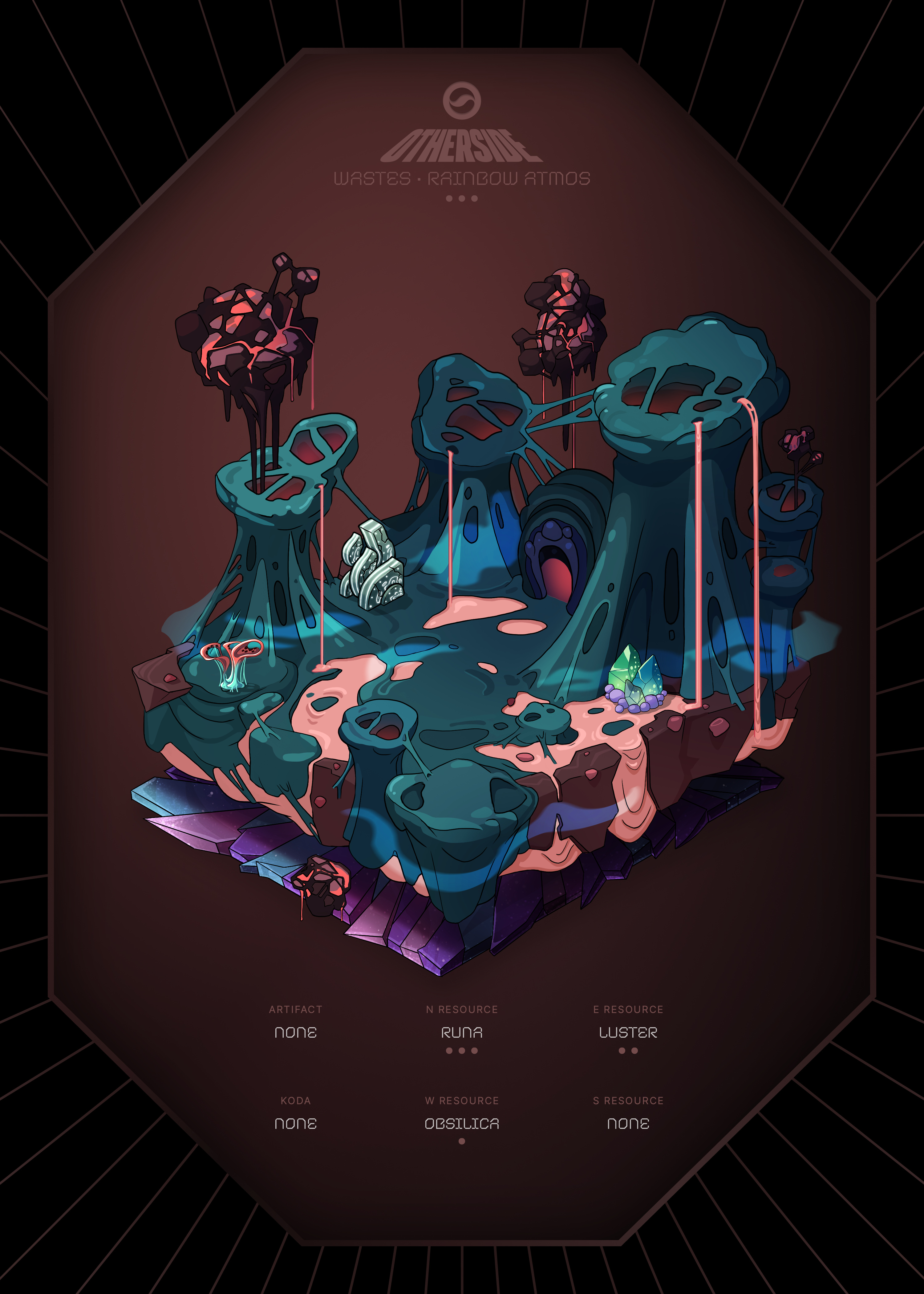 Otherdeed #72543 — Wastes
