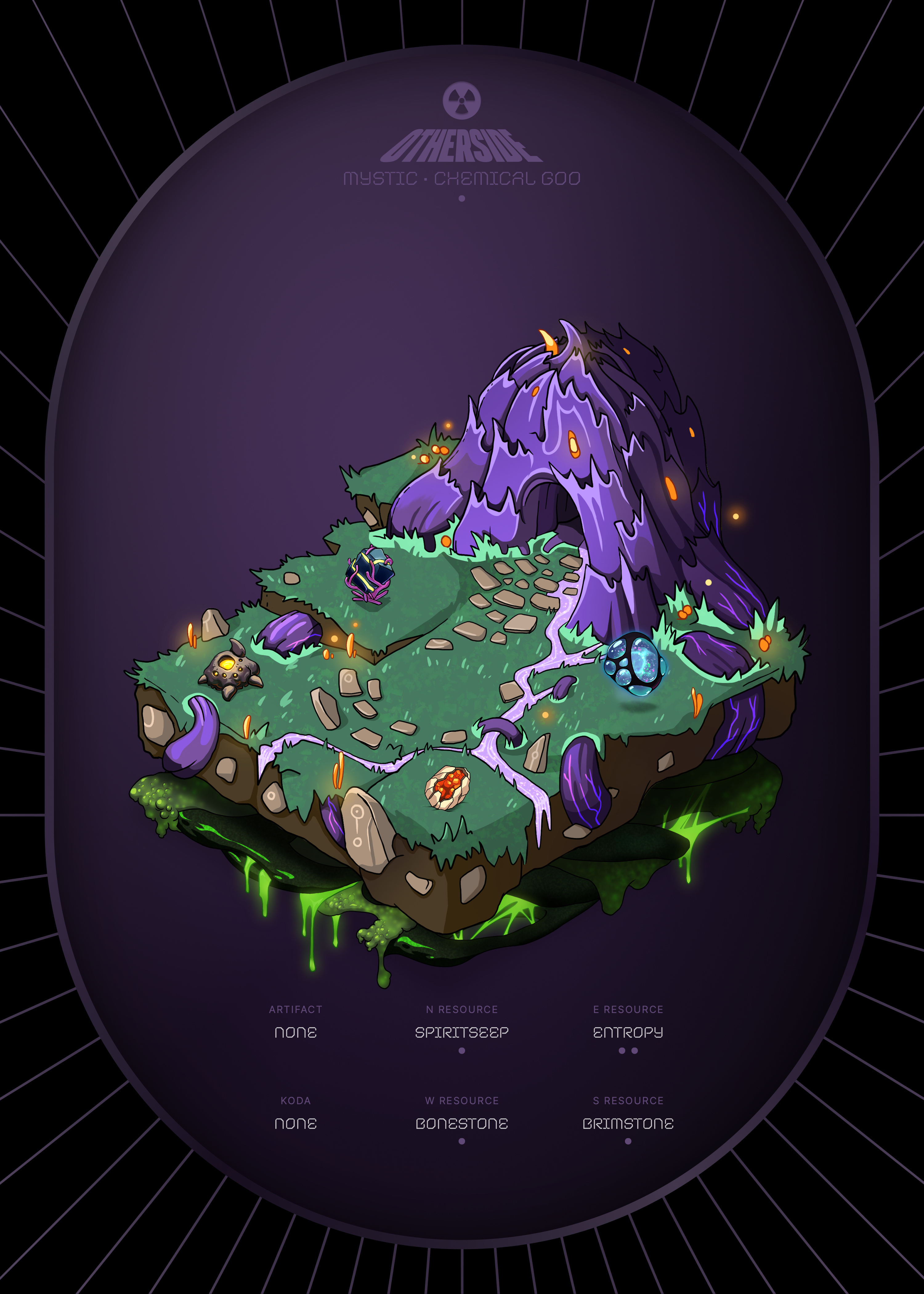 Otherdeed #22050 — Mystic