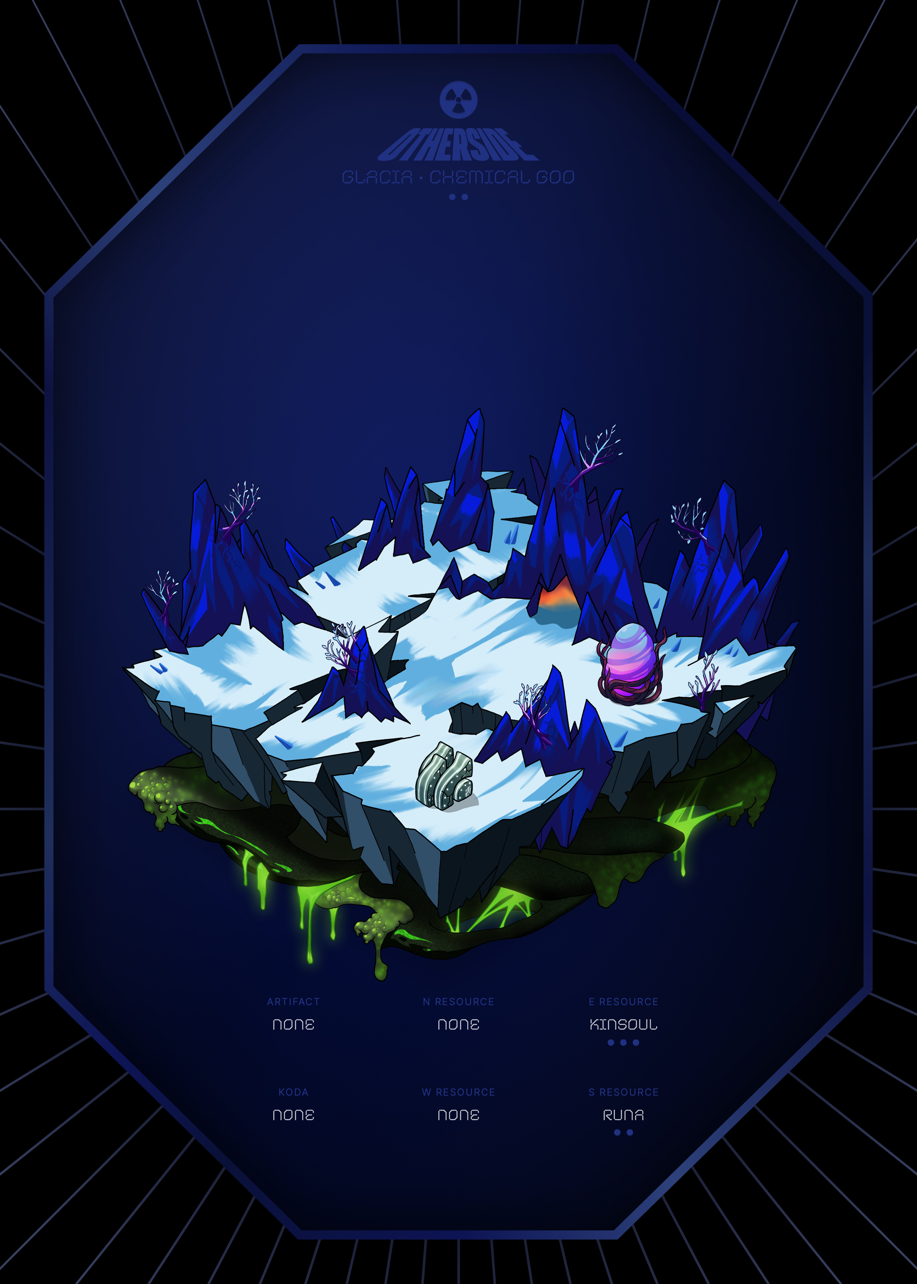 Otherdeed #14531 — Glacia