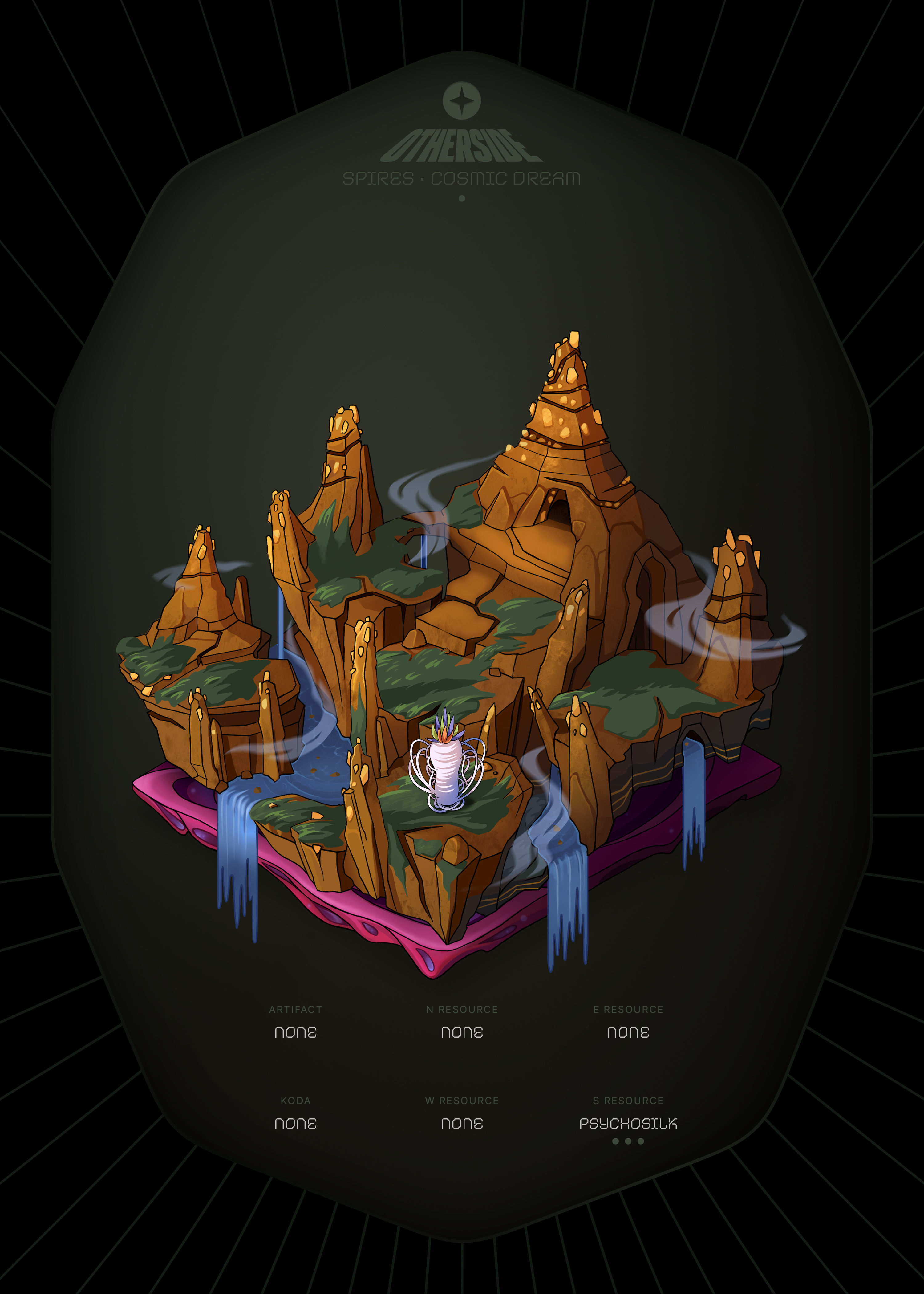Otherdeed #39294 — Spires