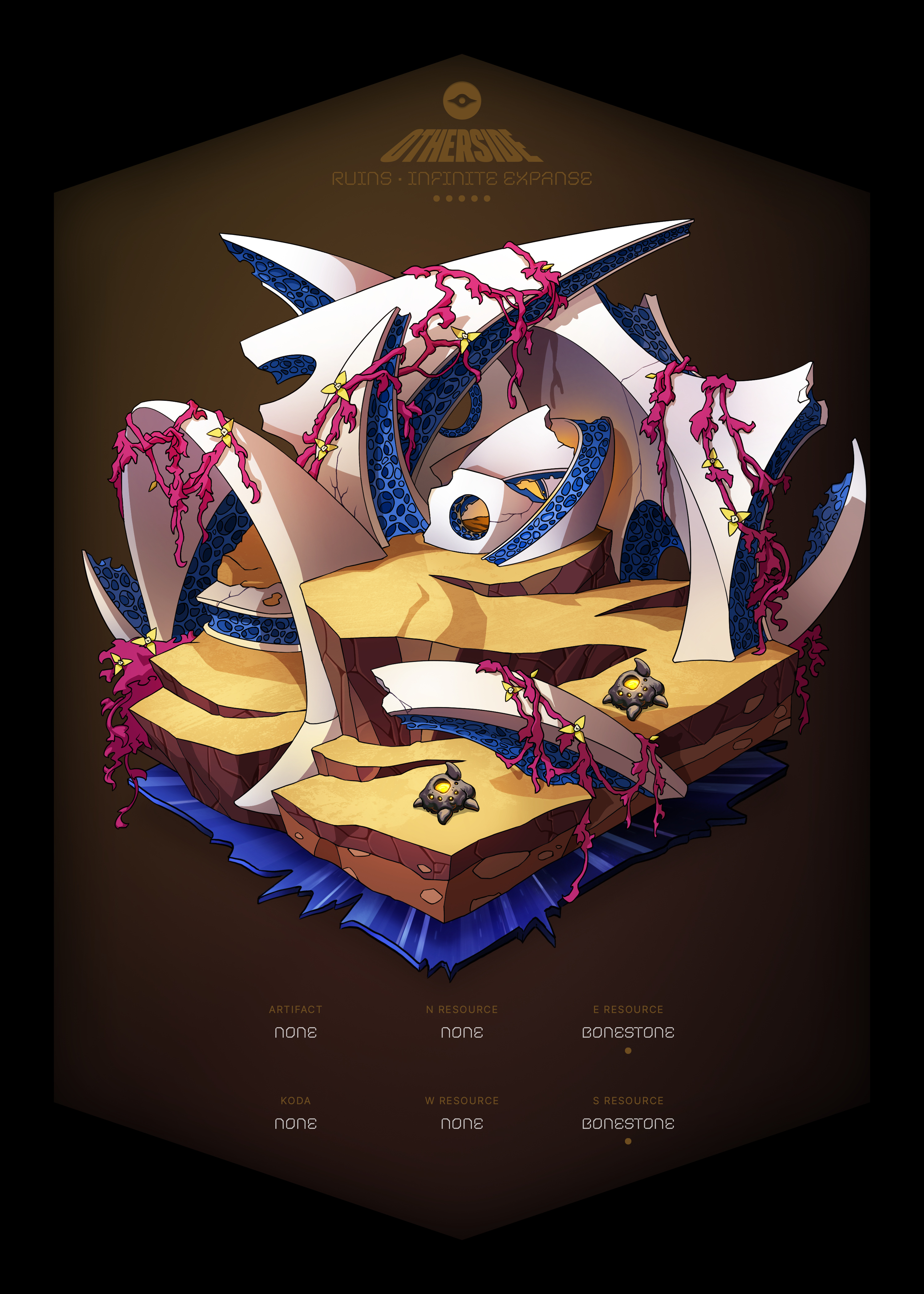 Otherdeed #58409 — Ruins