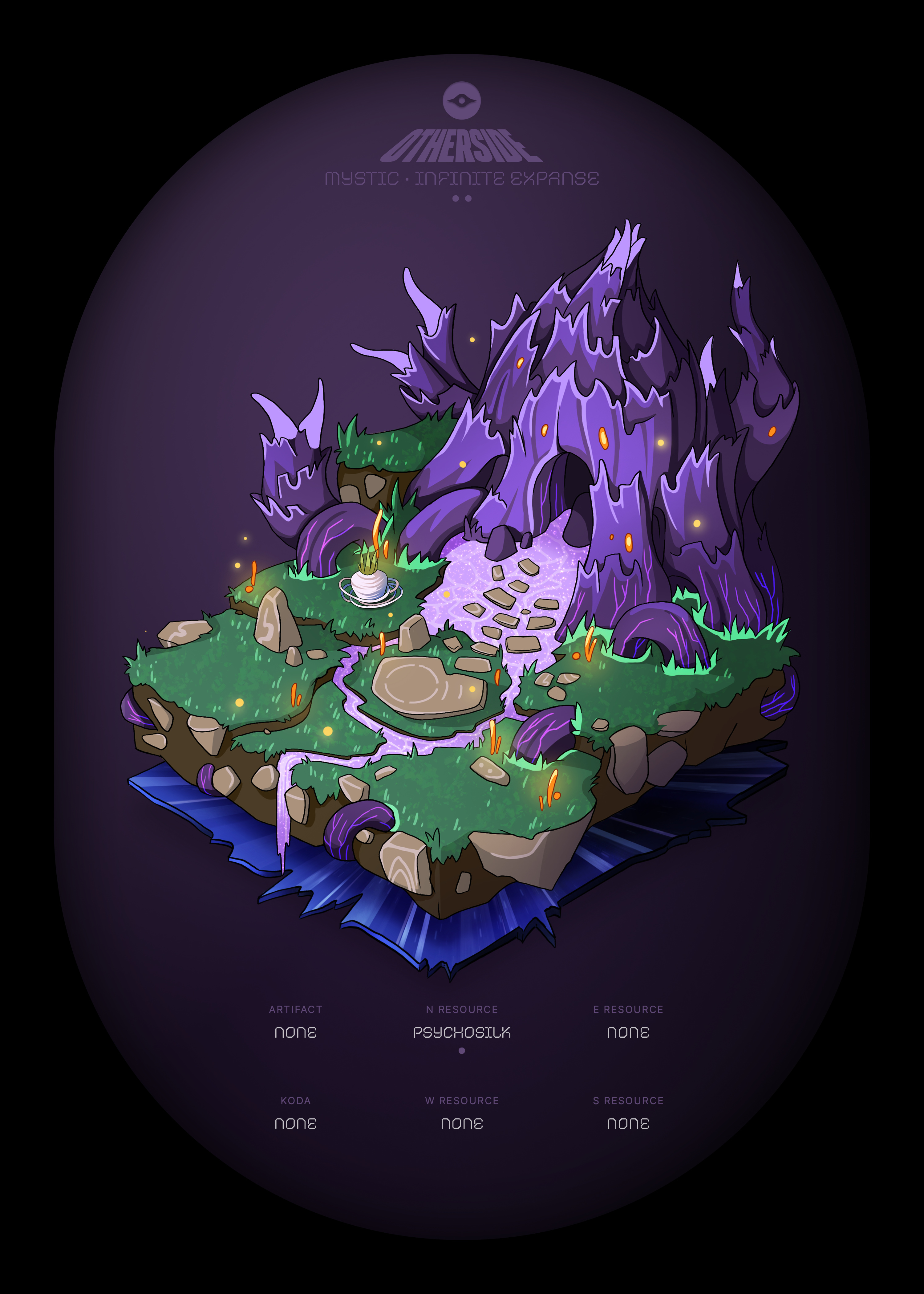 Otherdeed #59105 — Mystic