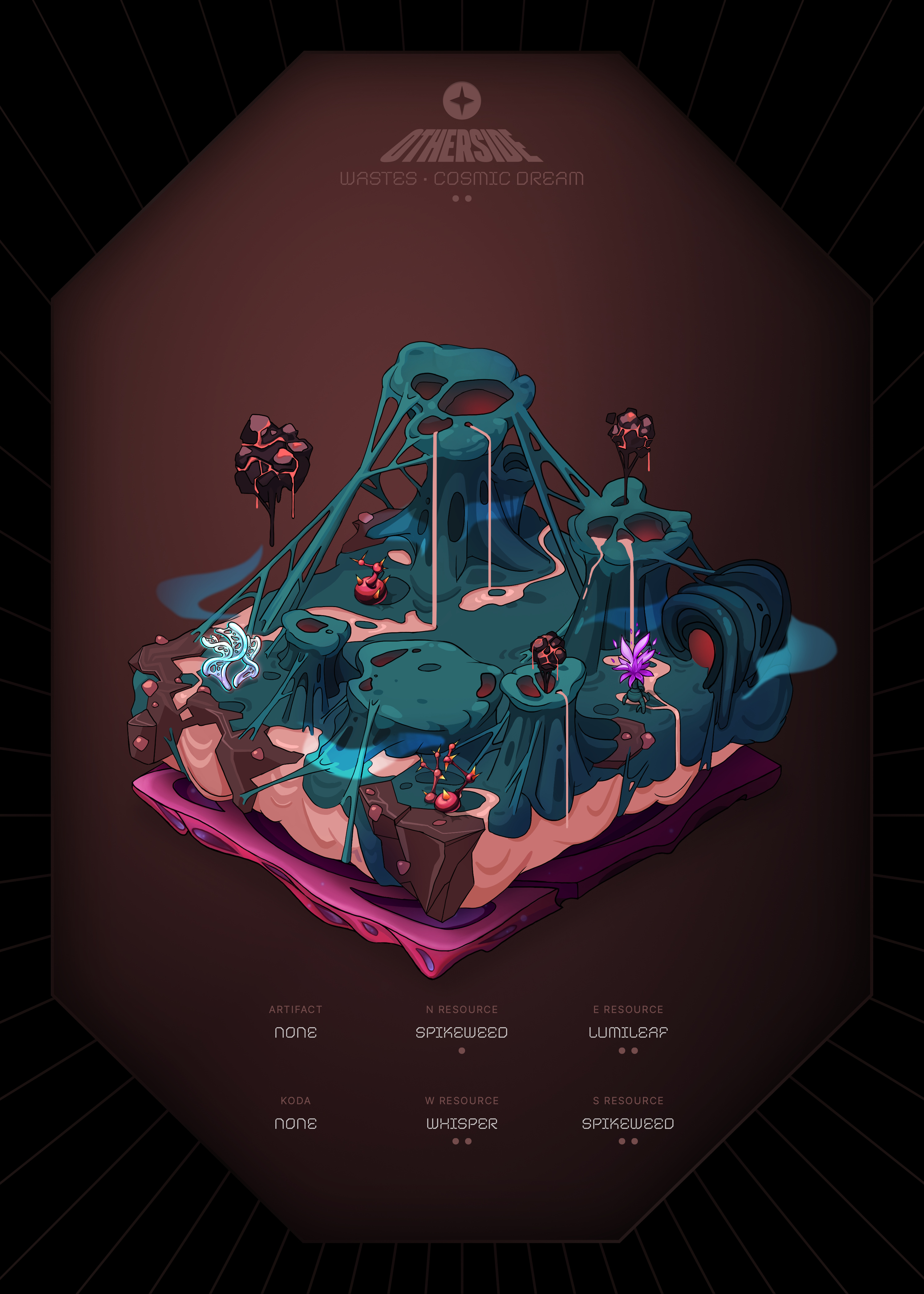 Otherdeed #34635 — Wastes