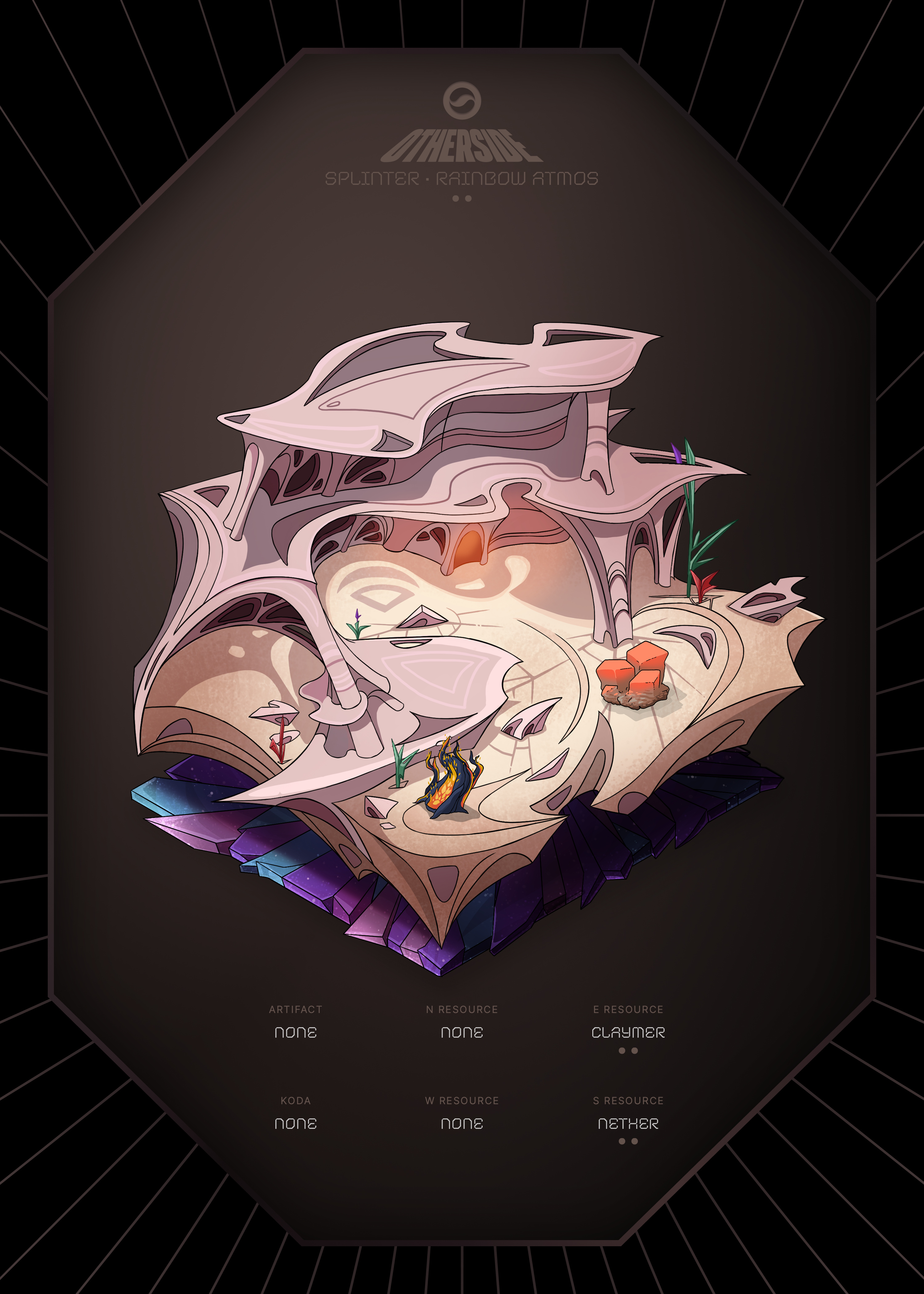 Otherdeed #67025 — Splinter