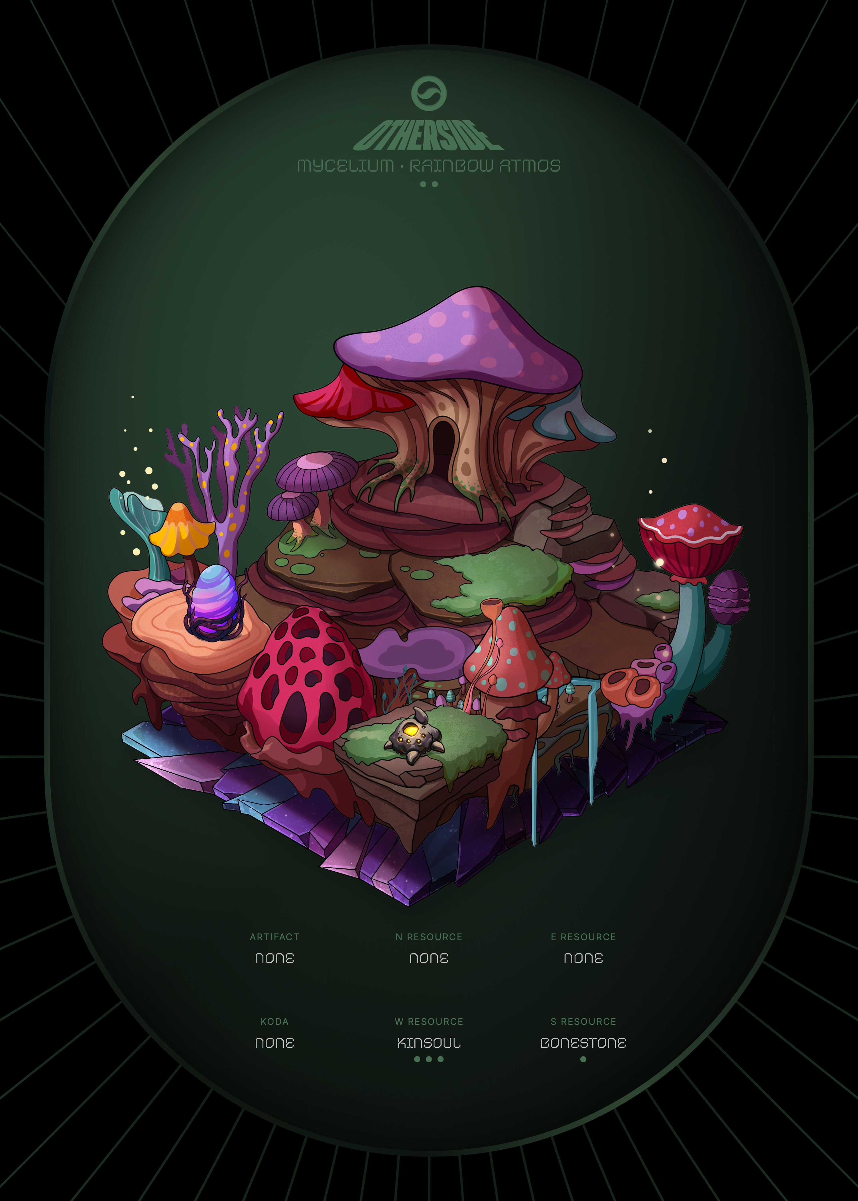 Otherdeed #73613 — Mycelium