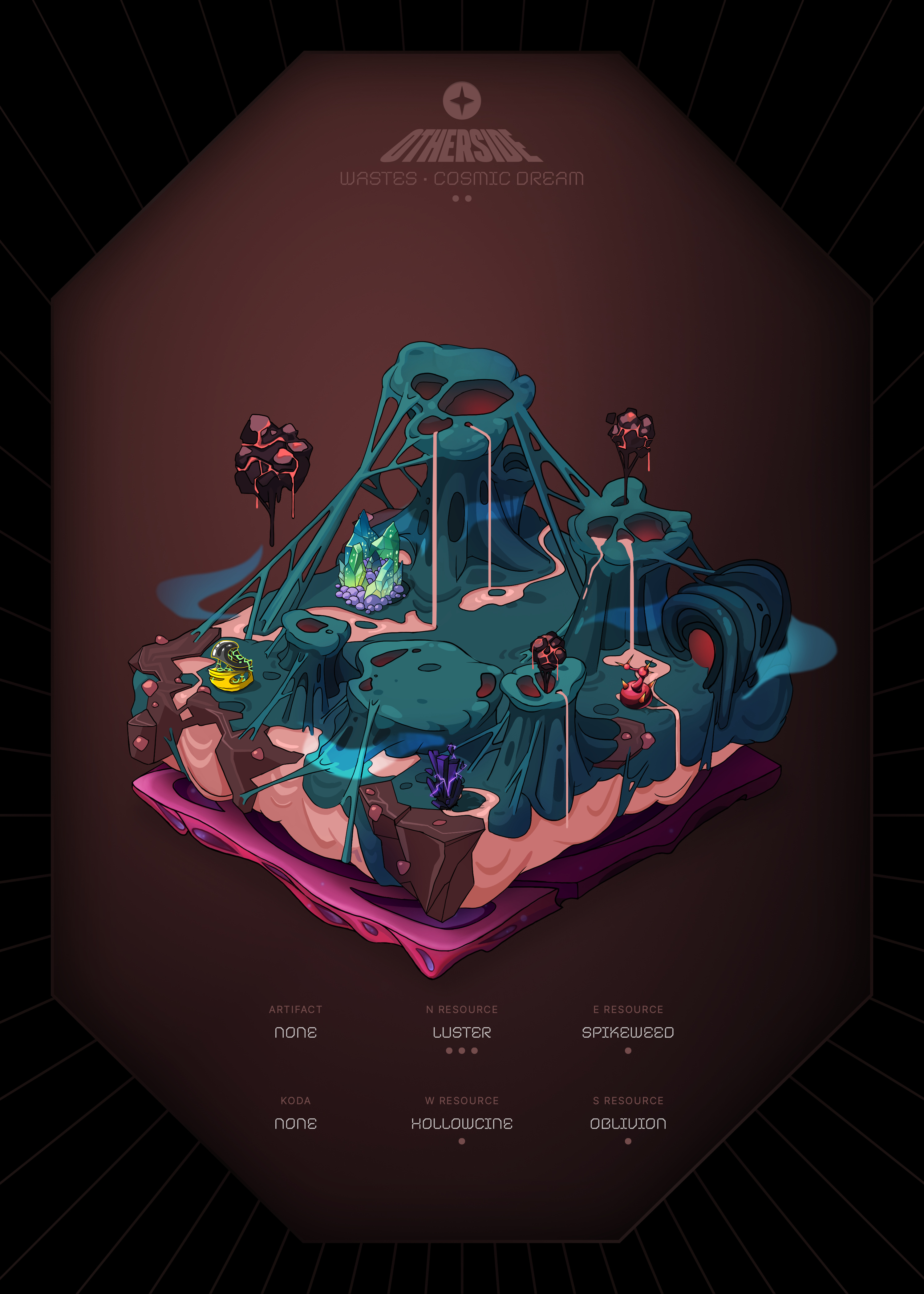 Otherdeed #95664 — Wastes