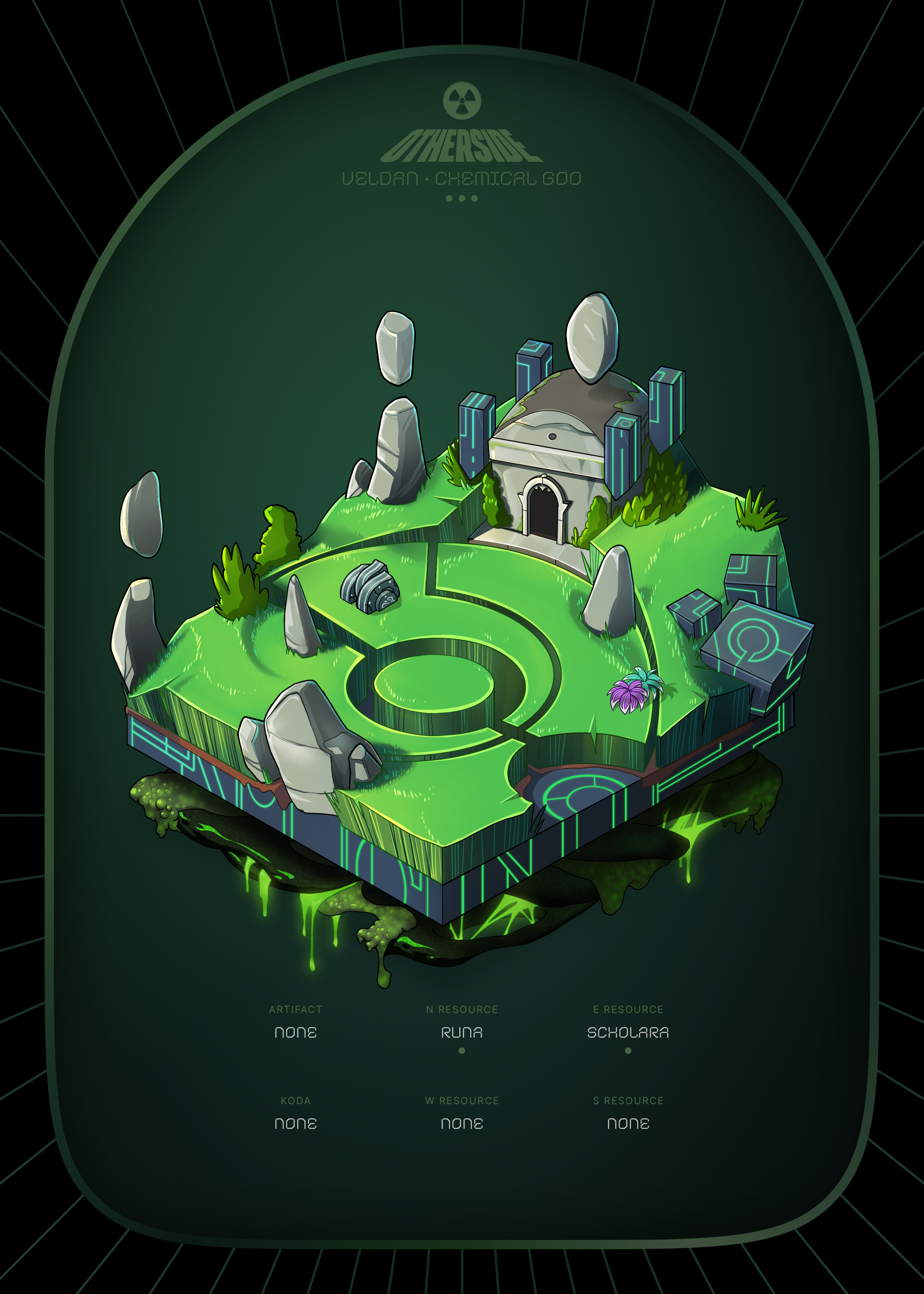 Otherdeed #10867 — Veldan
